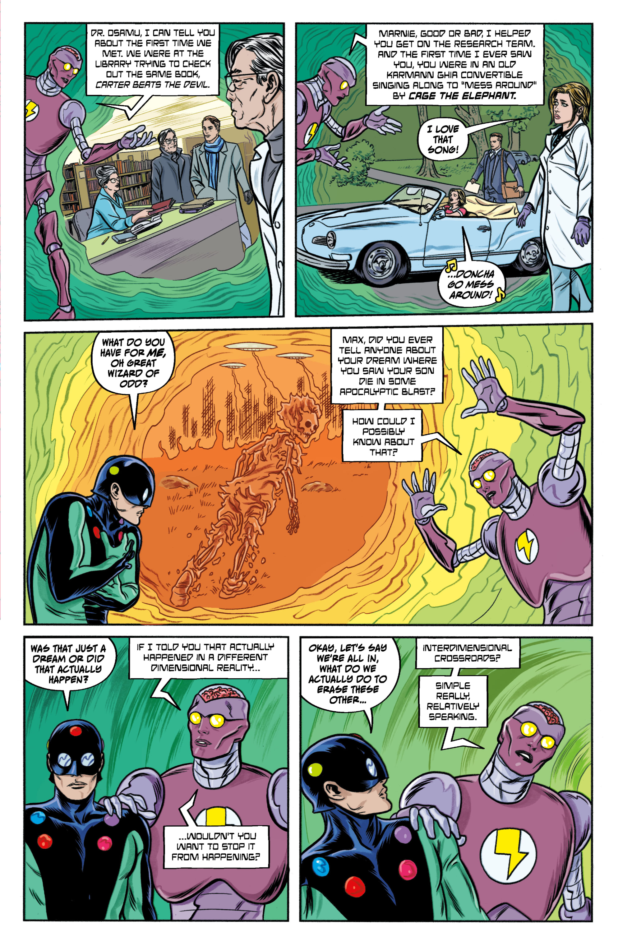 X-RAY ROBOT (2020-): Chapter 2 - Page 17