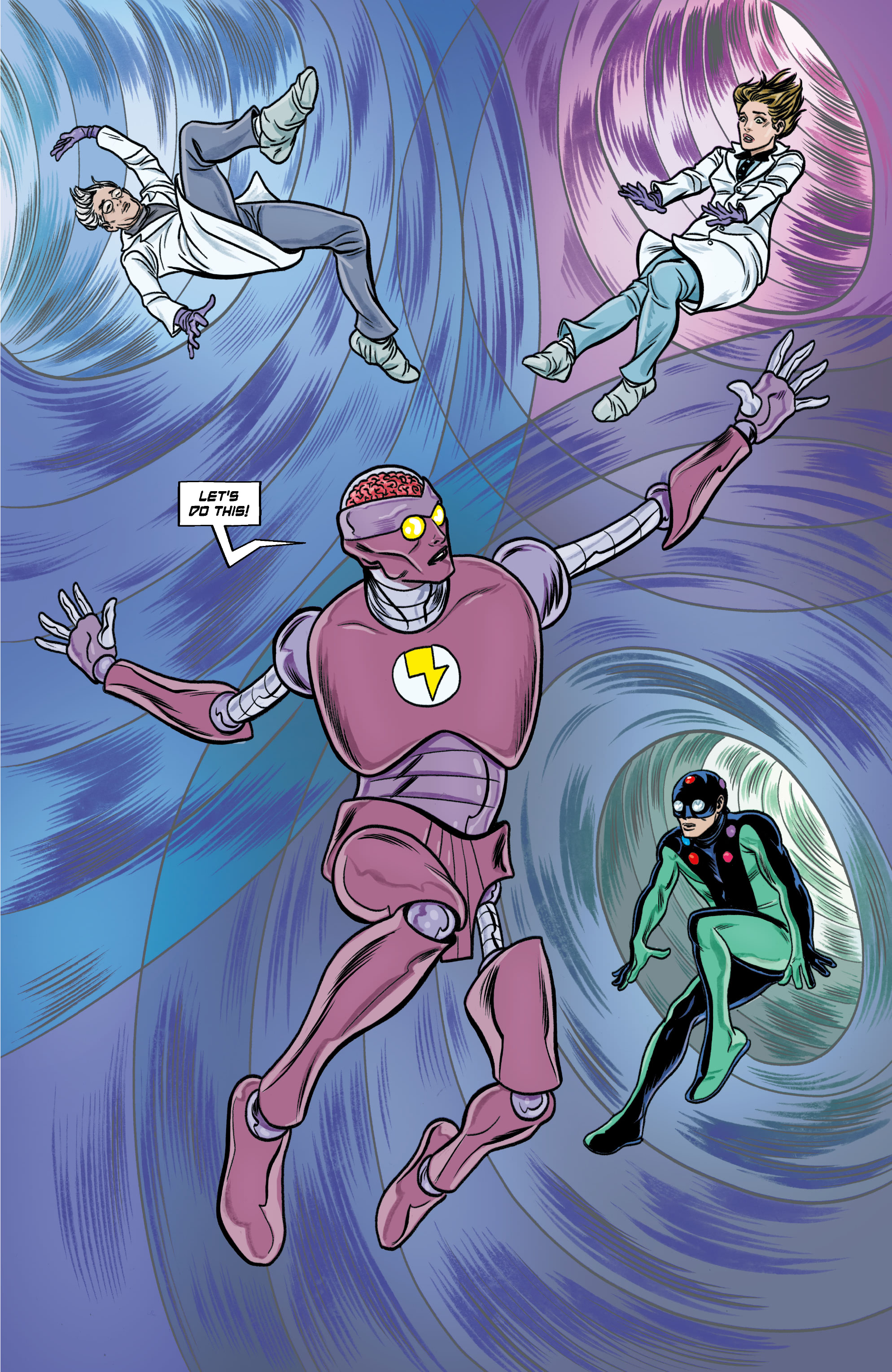 X-RAY ROBOT (2020-): Chapter 2 - Page 19