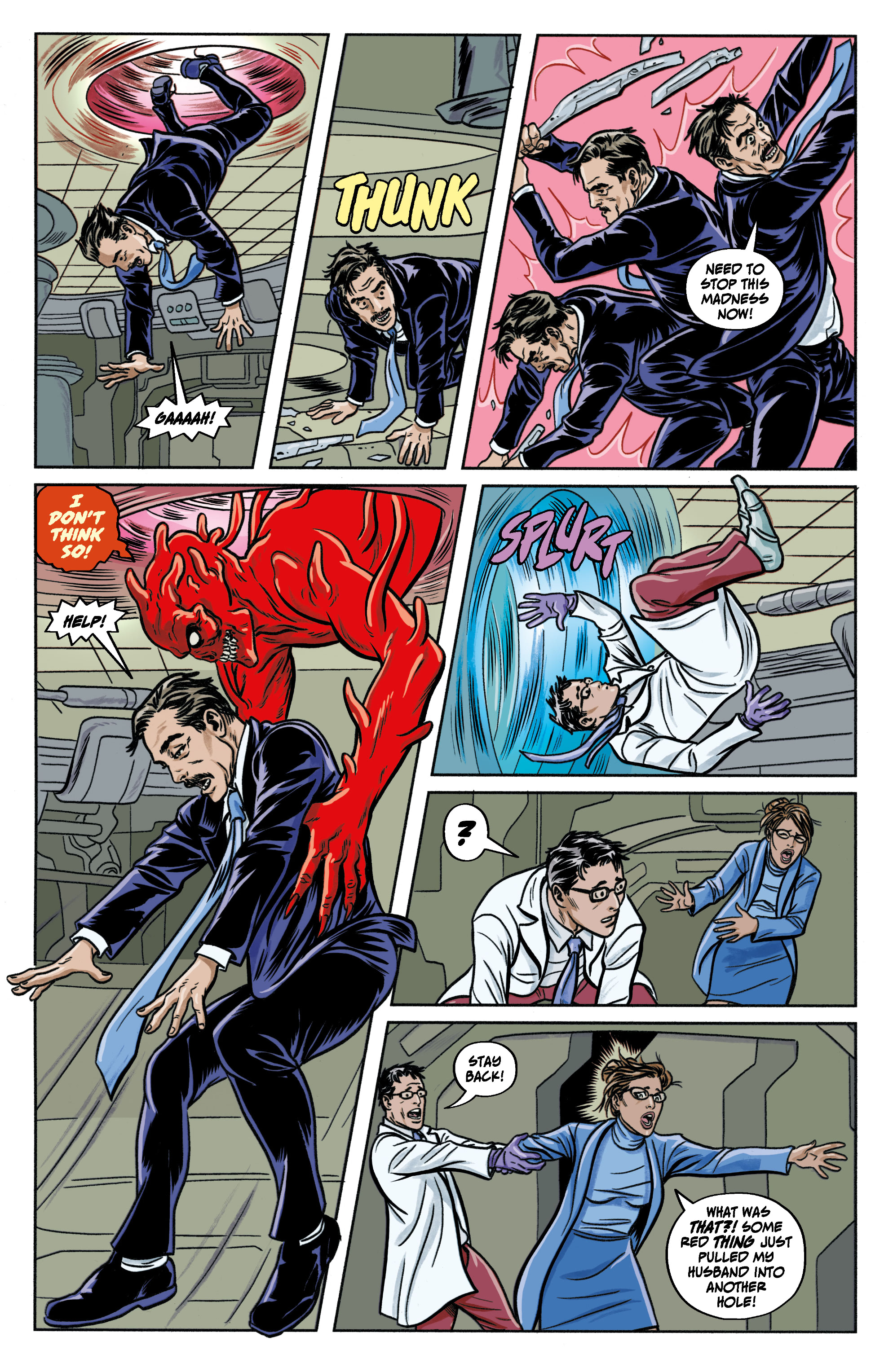 X-RAY ROBOT (2020-): Chapter 2 - Page 20