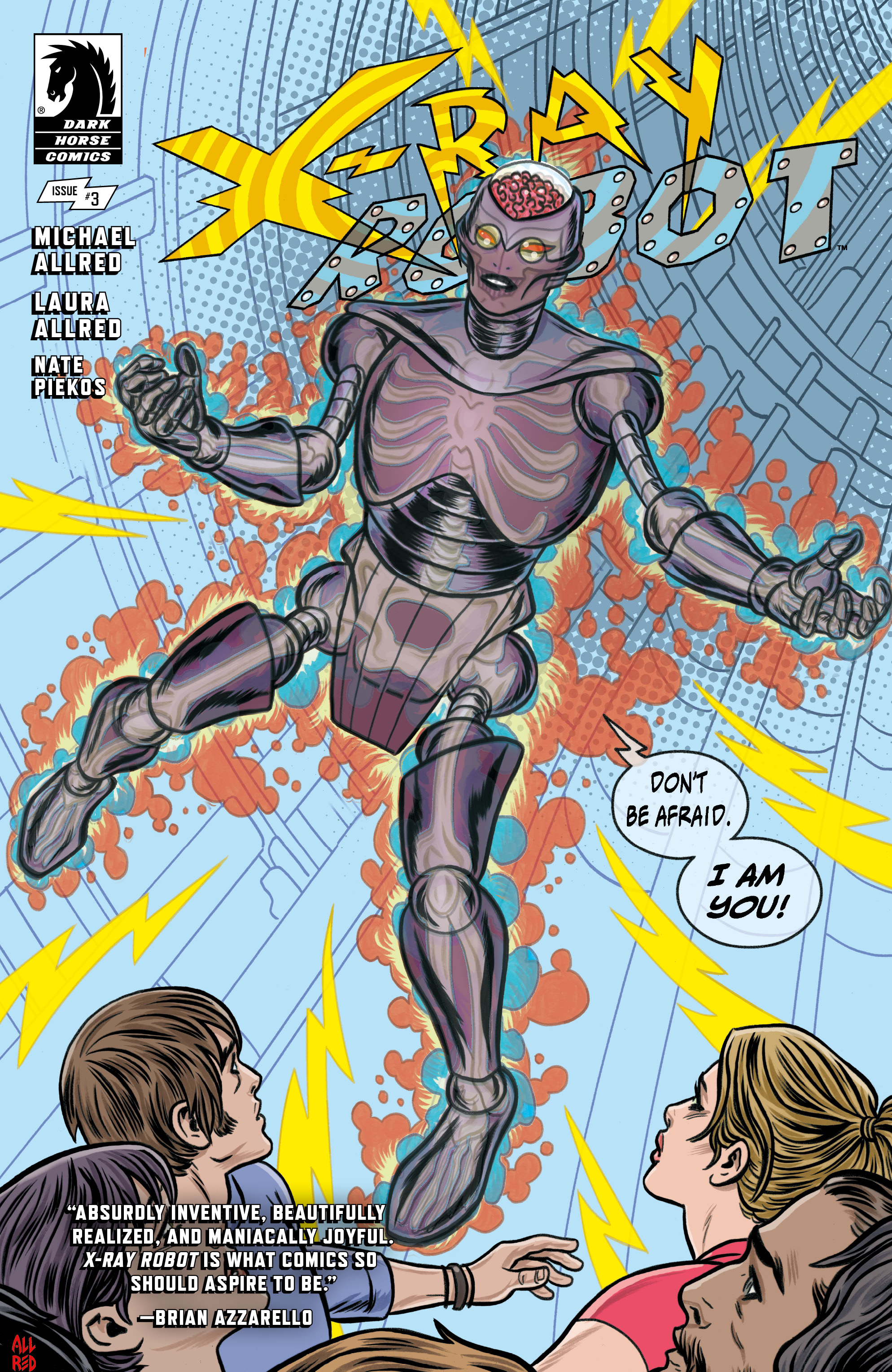 X-RAY ROBOT (2020-): Chapter 3 - Page 1