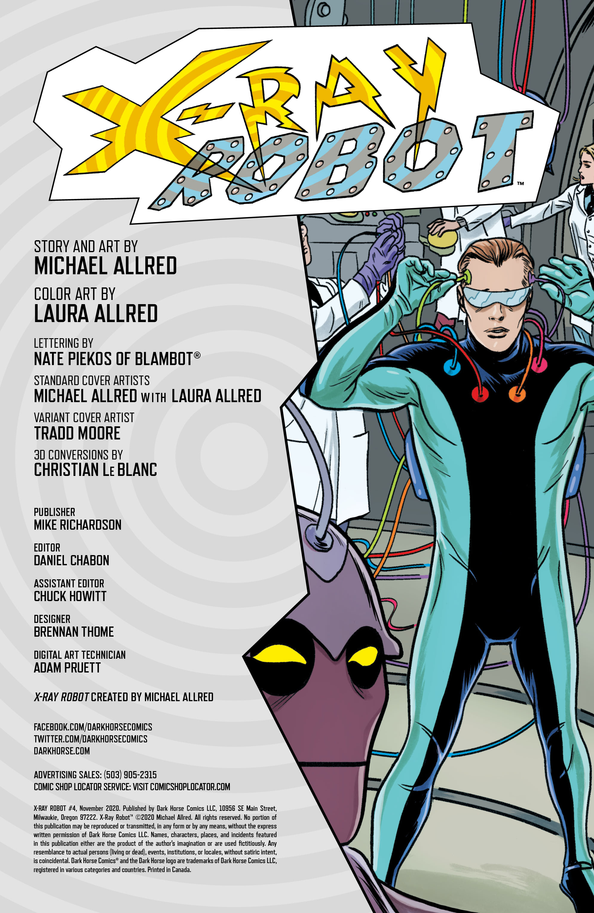 X-RAY ROBOT (2020-): Chapter 4 - Page 2