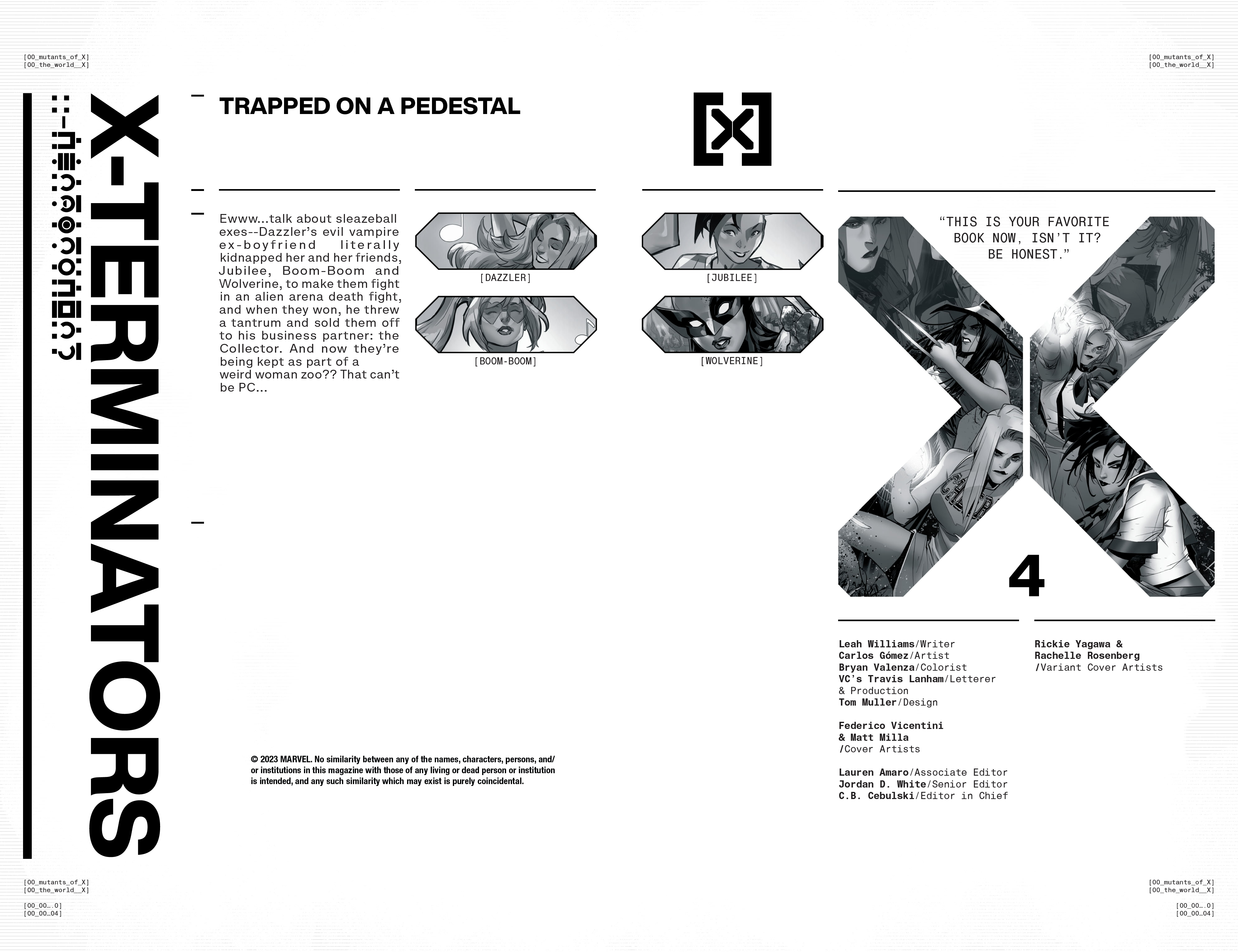 X-Terminators (2022-): Chapter 4 - Page 3