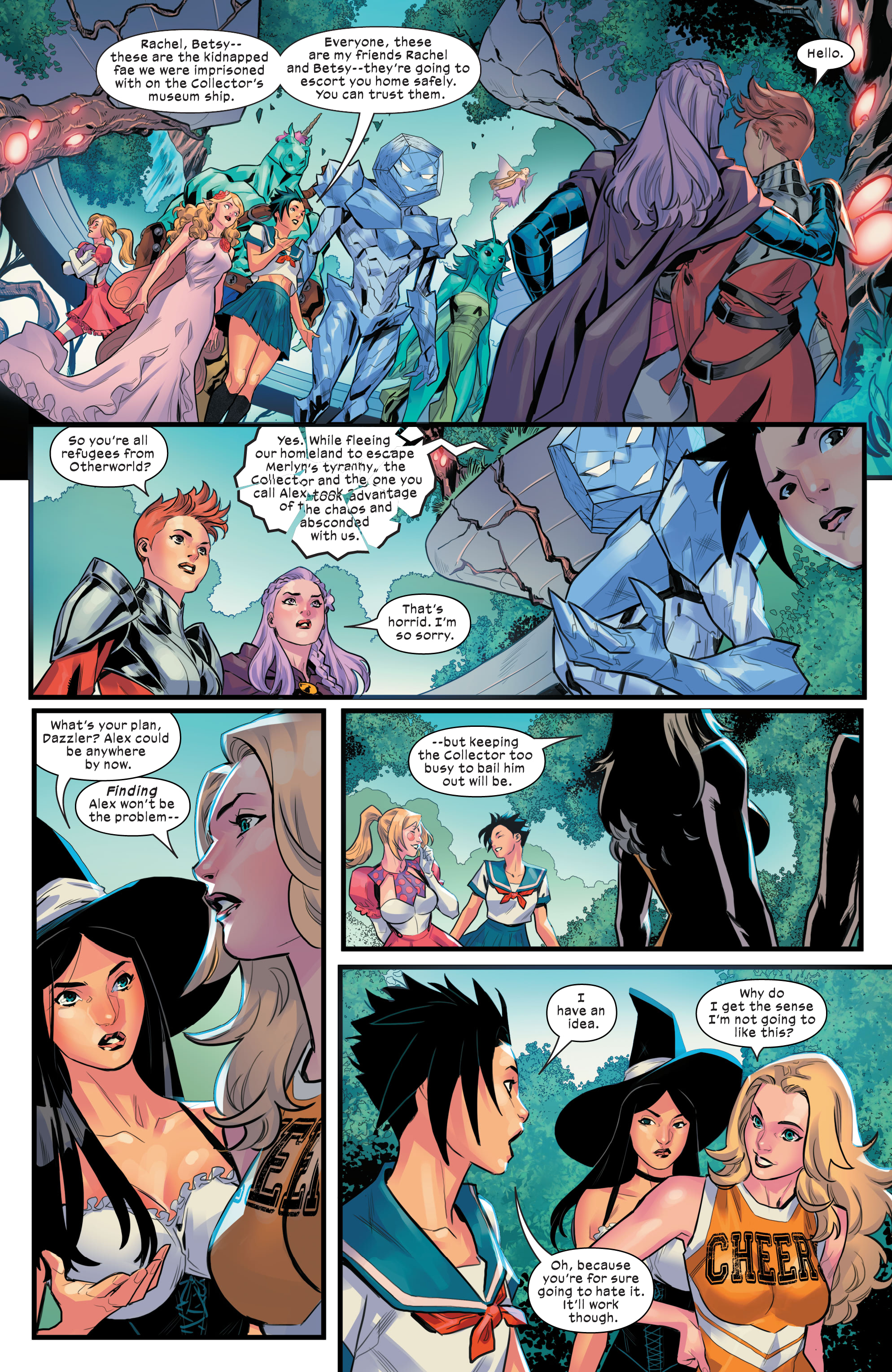 X-Terminators (2022-): Chapter 5 - Page 3