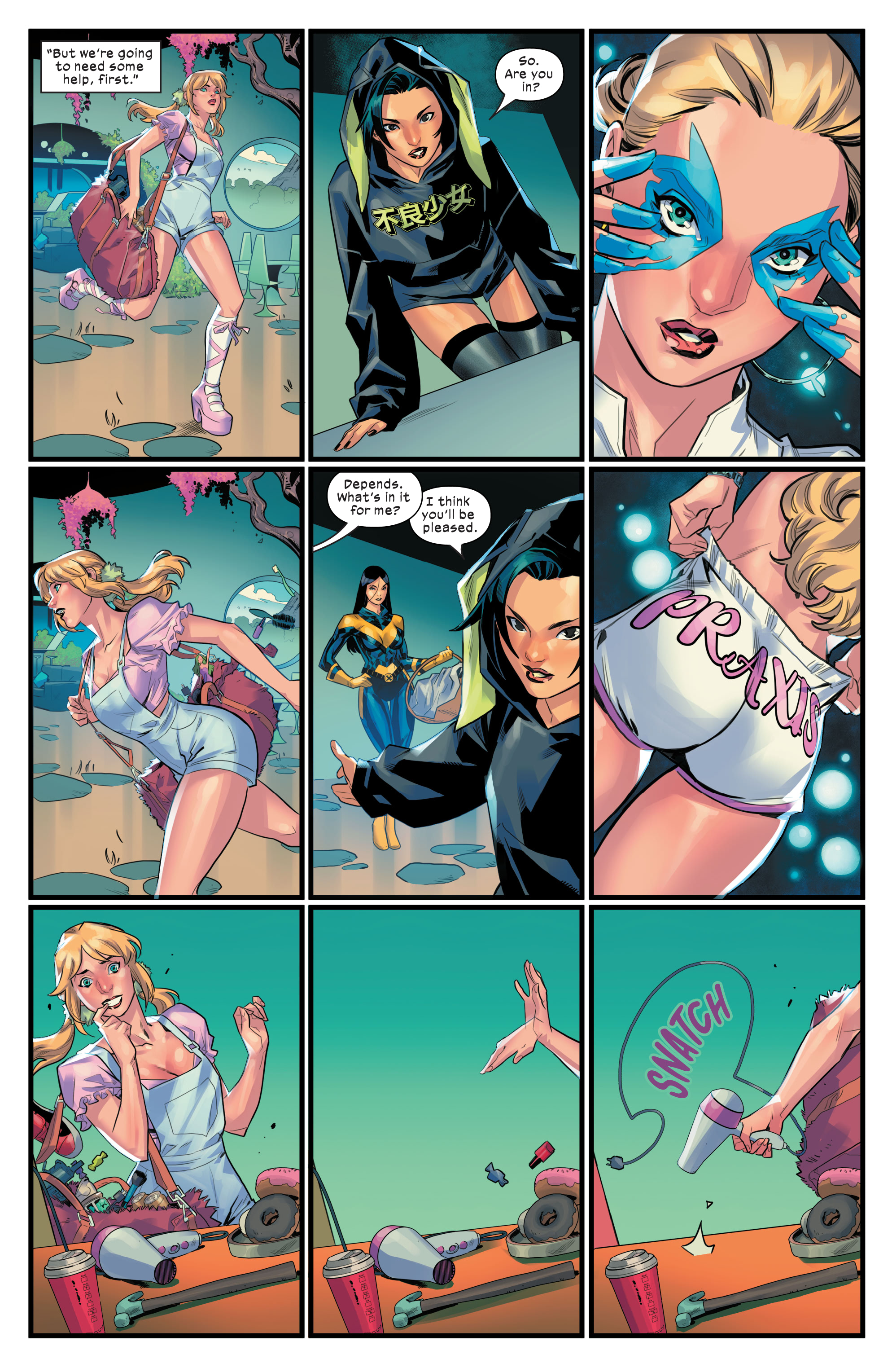 X-Terminators (2022-): Chapter 5 - Page 4