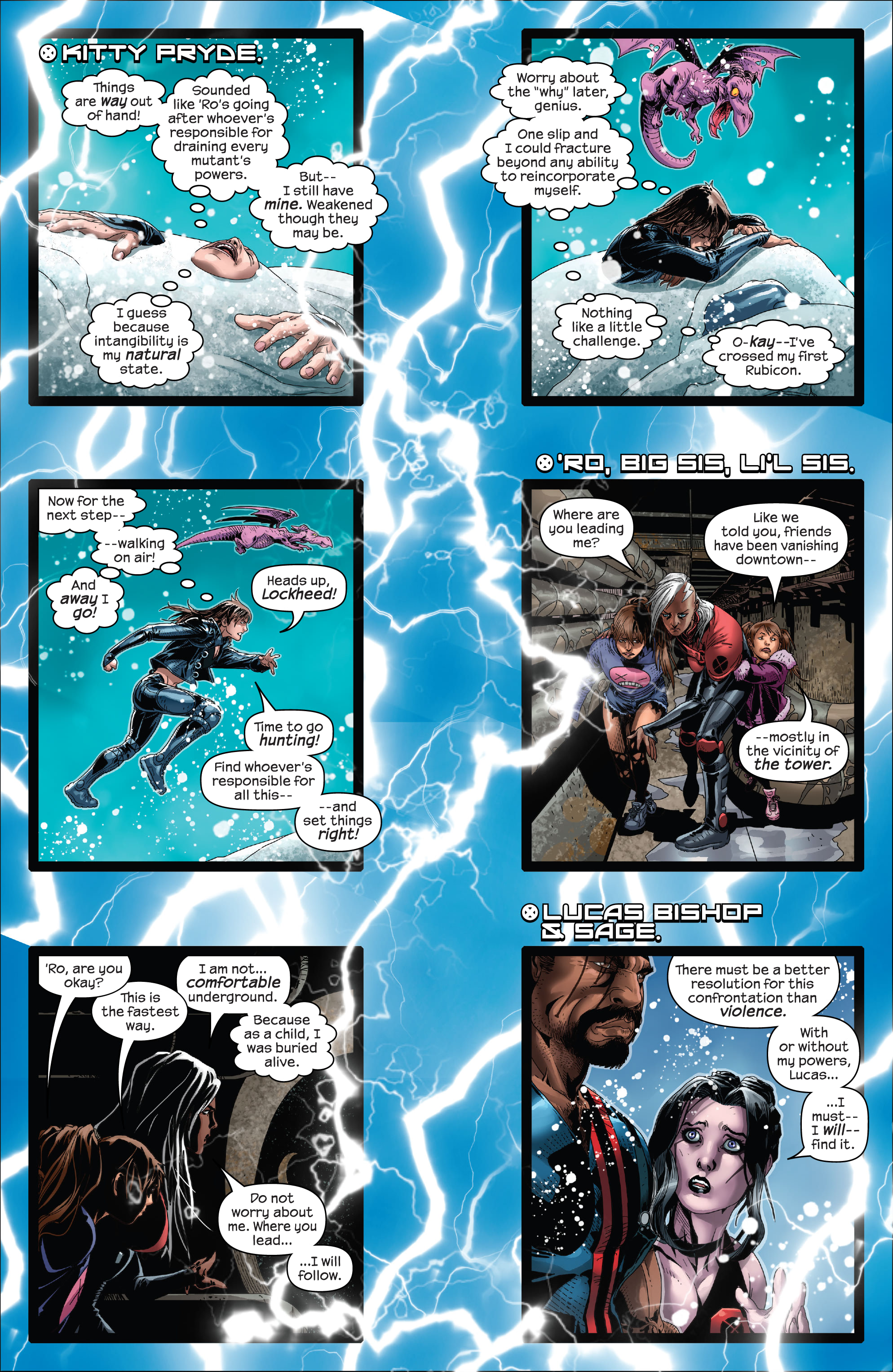 X-Treme X-Men (2022-): Chapter 5 - Page 4