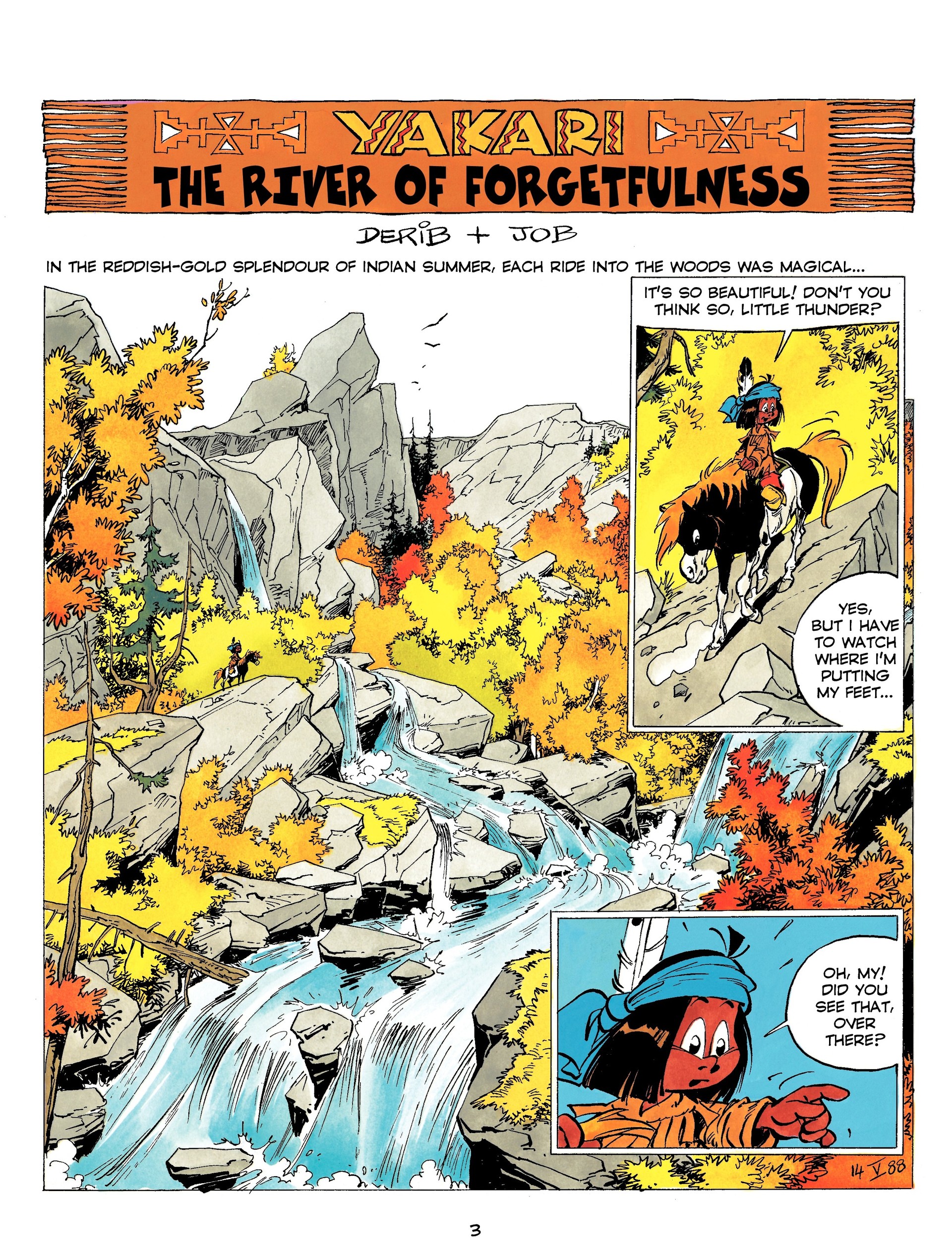 Yakari (2017-): Chapter 10 - Page 3