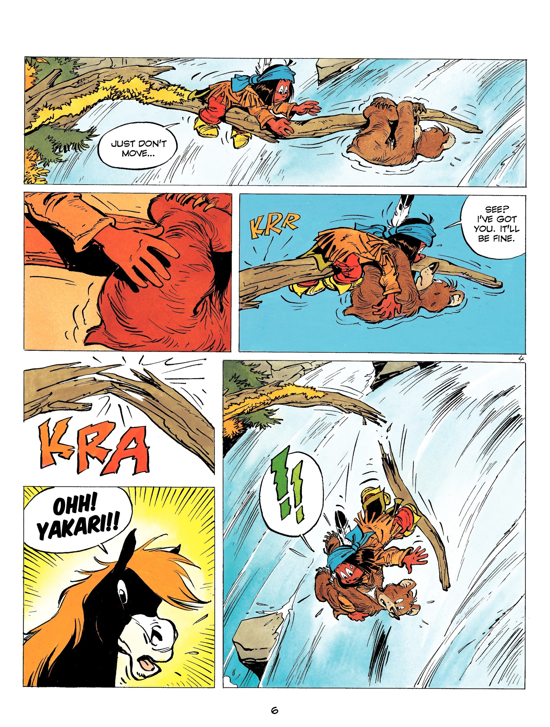 Yakari (2017-): Chapter 10 - Page 6