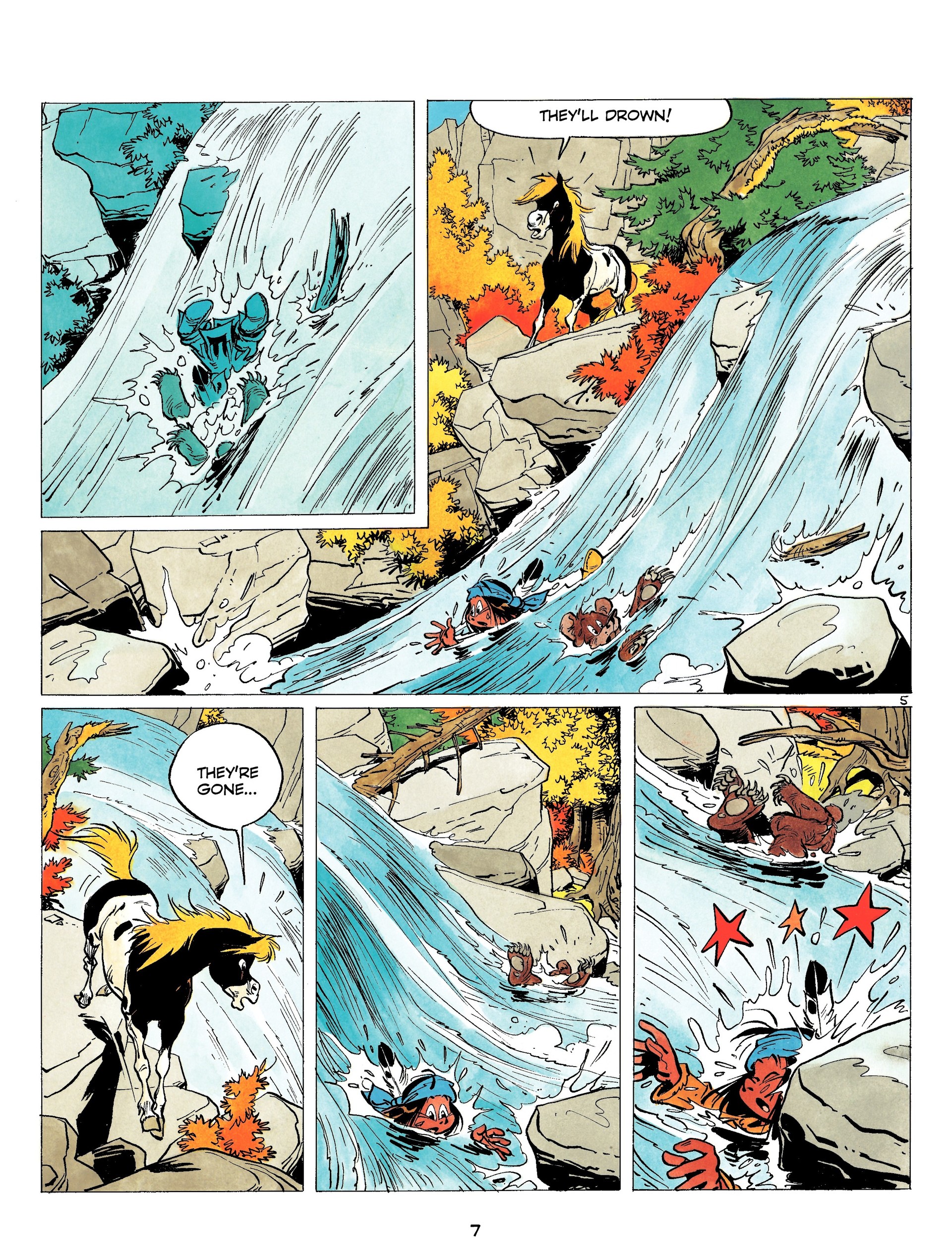 Yakari (2017-): Chapter 10 - Page 7