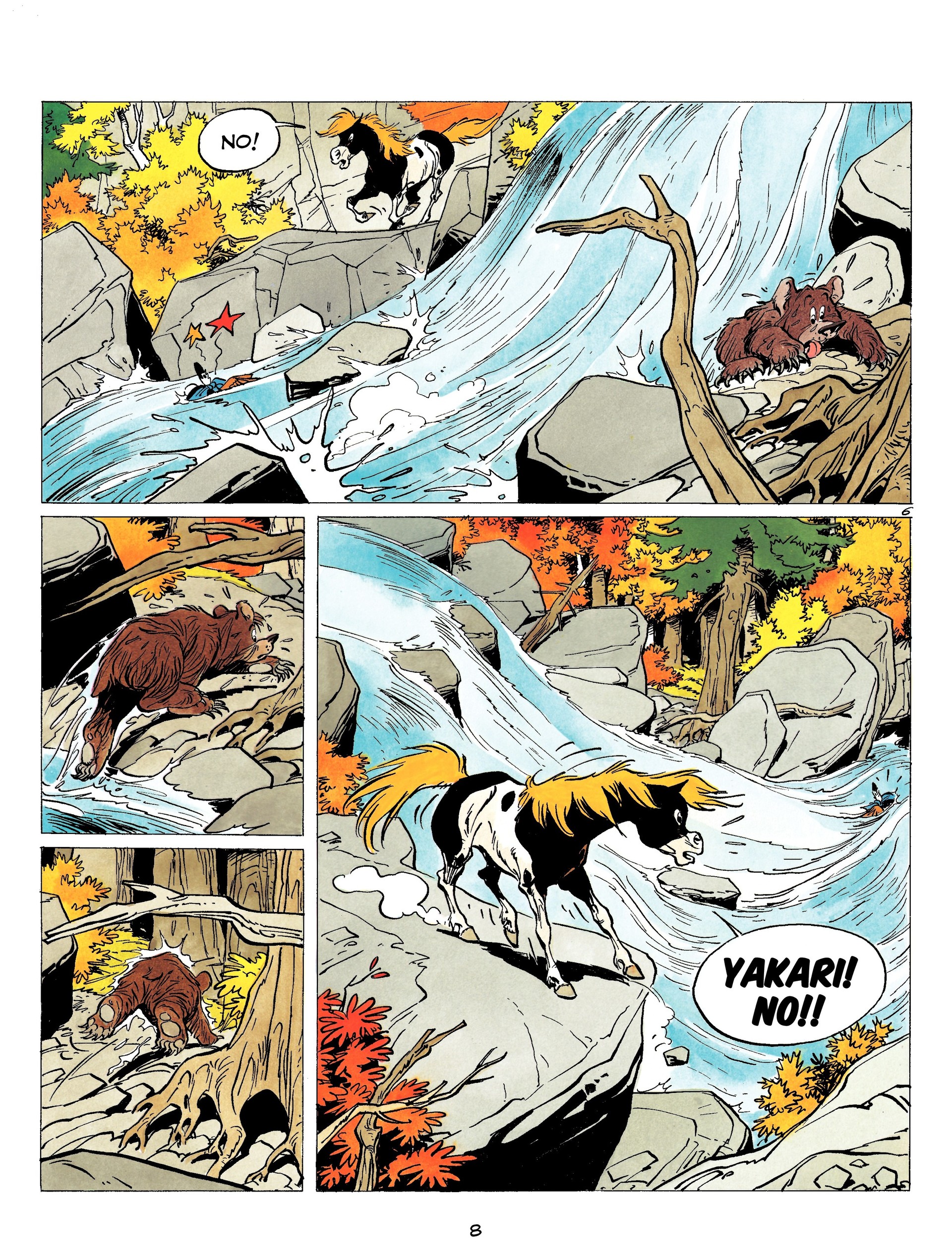 Yakari (2017-): Chapter 10 - Page 8
