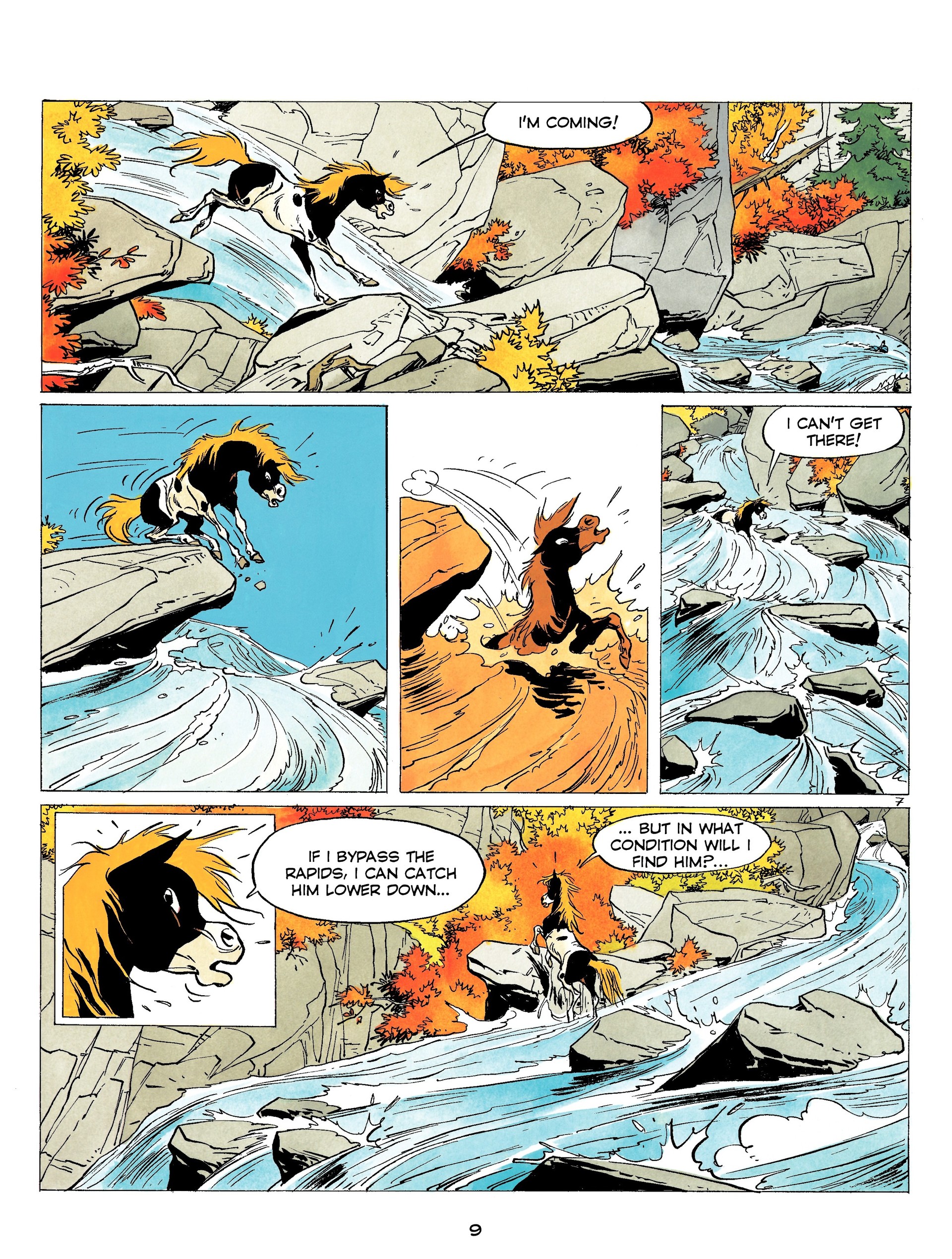 Yakari (2017-): Chapter 10 - Page 9