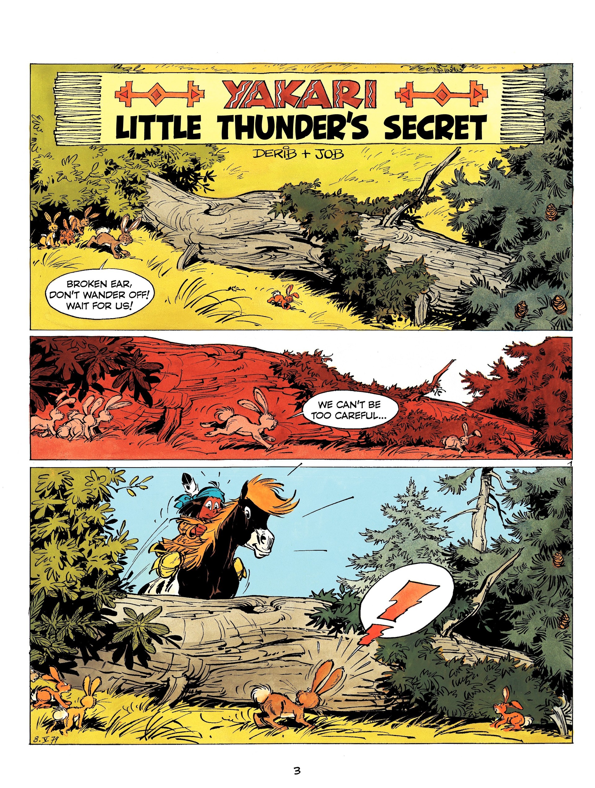 Yakari (2017-): Chapter 12 - Page 3