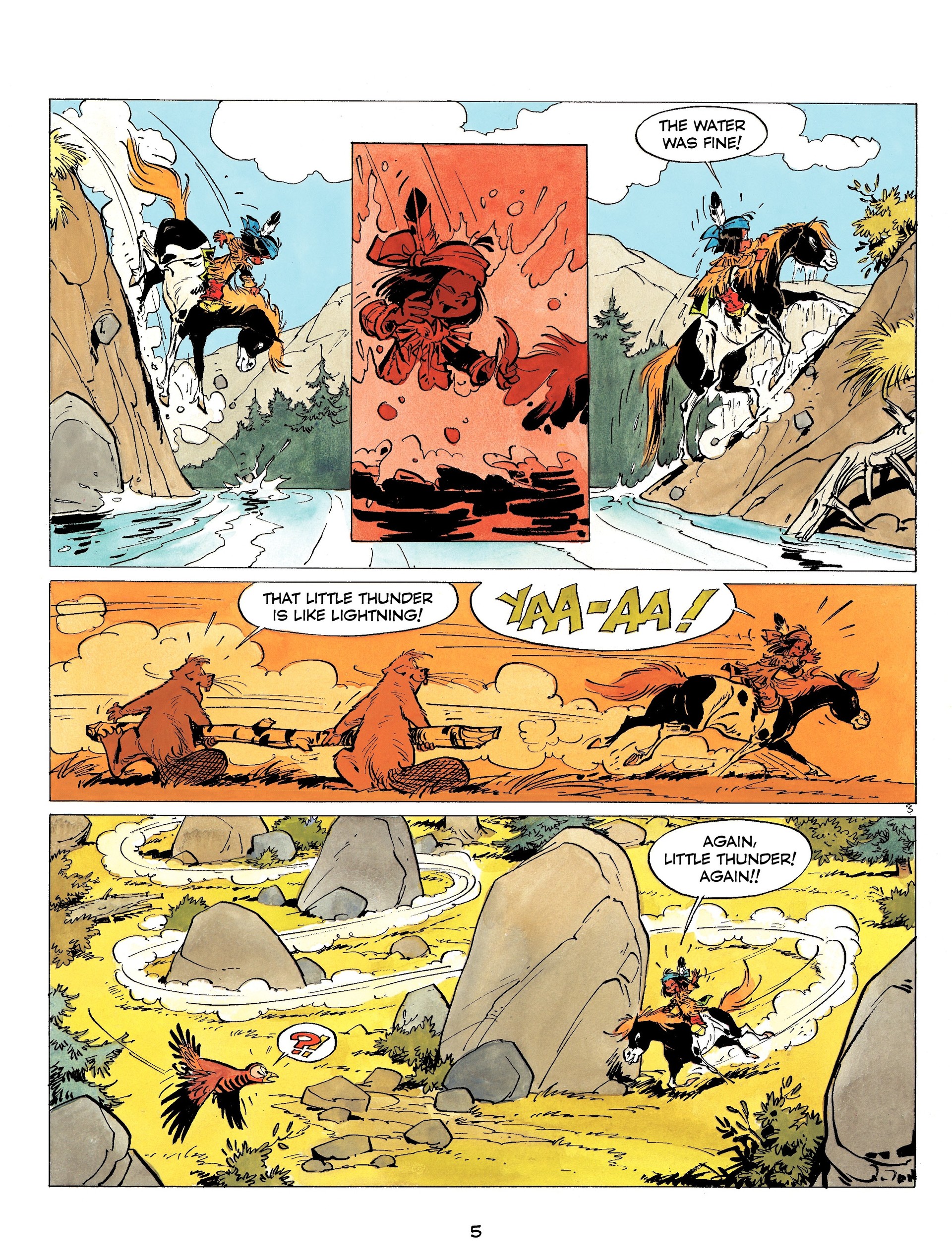Yakari (2017-): Chapter 12 - Page 5