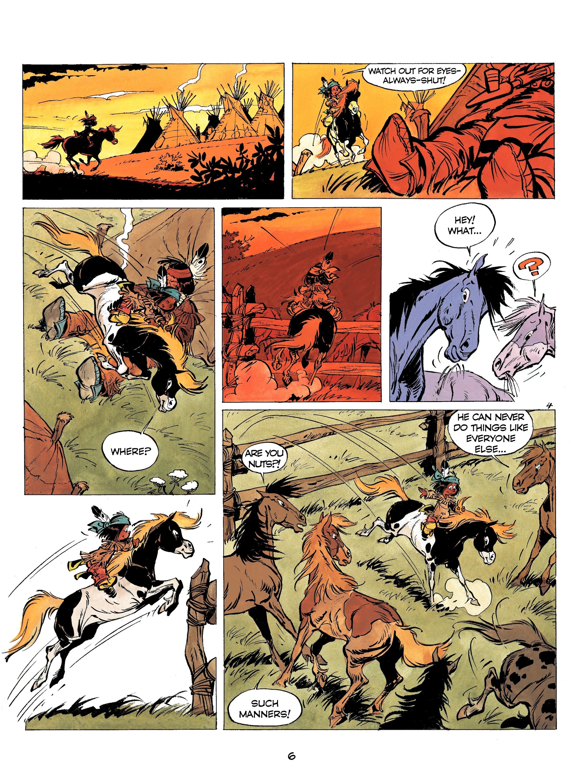 Yakari (2017-): Chapter 12 - Page 6