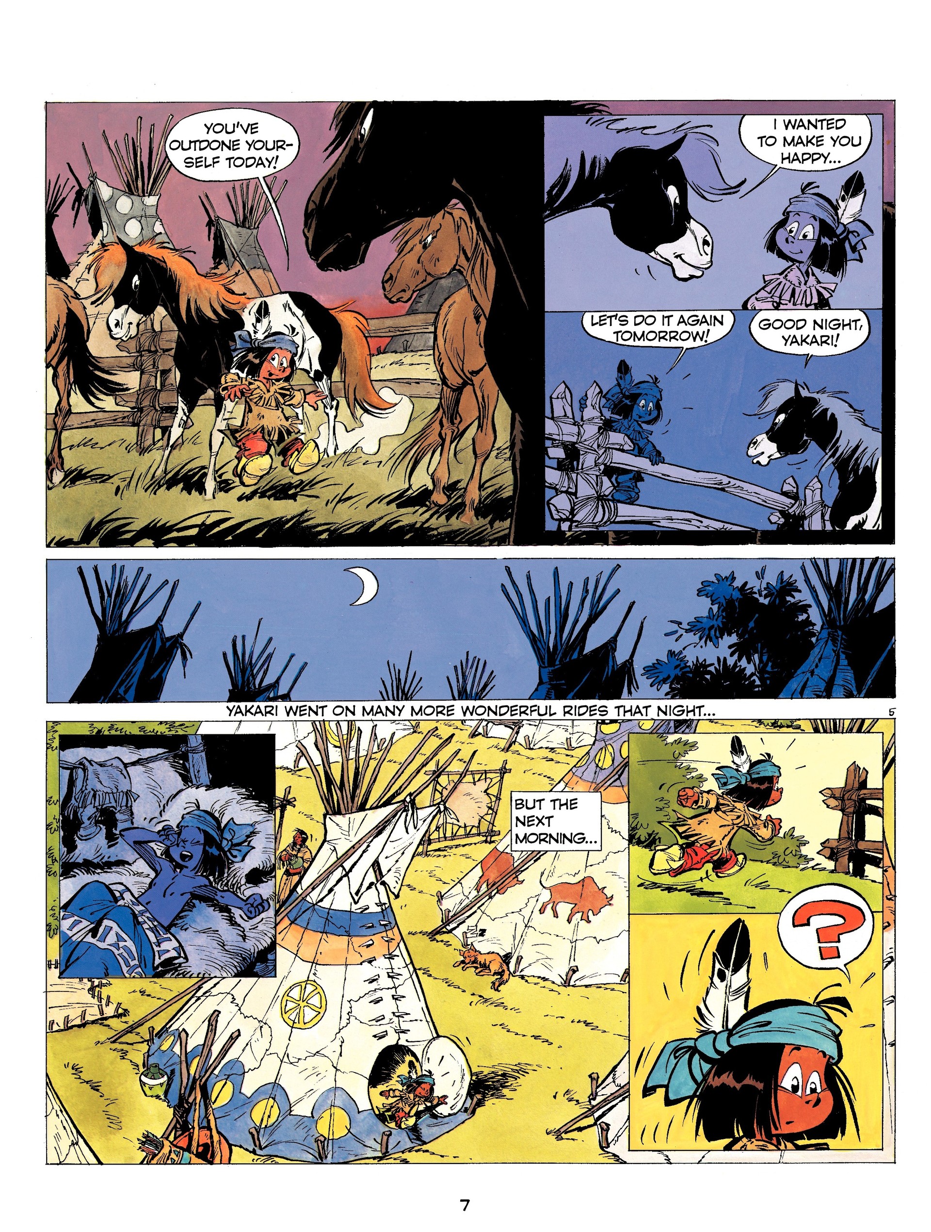 Yakari (2017-): Chapter 12 - Page 7