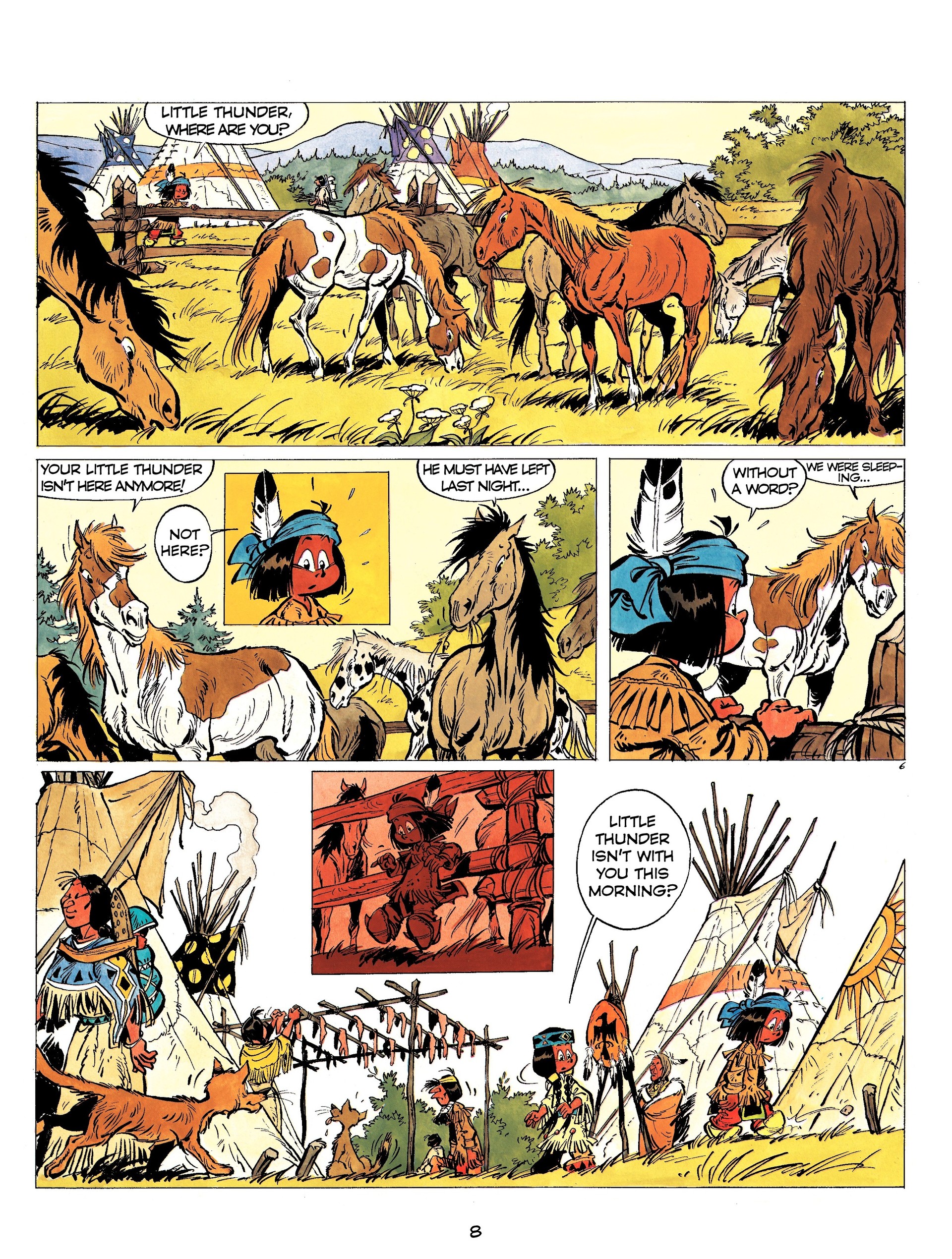 Yakari (2017-): Chapter 12 - Page 8