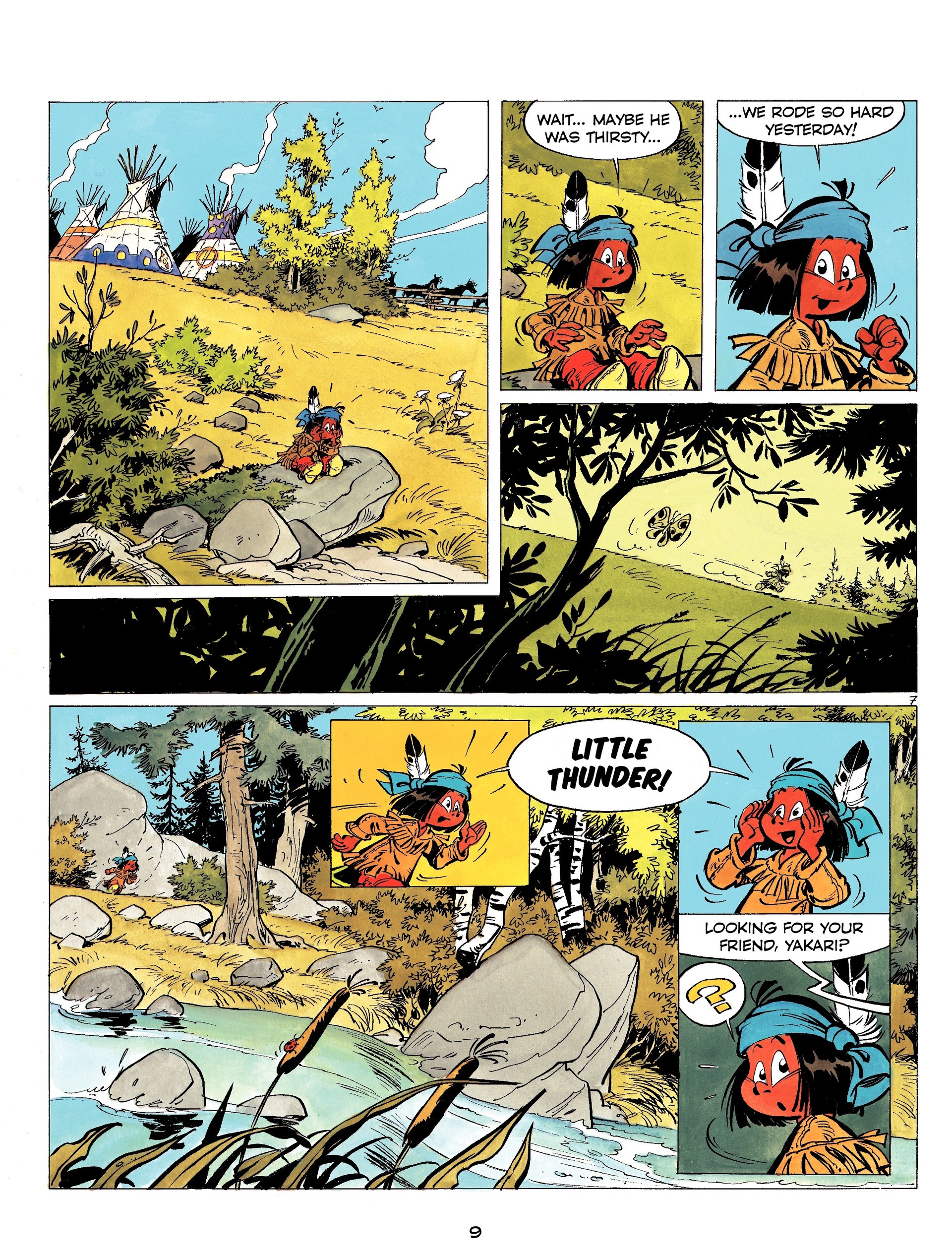 Yakari (2017-): Chapter 12 - Page 9
