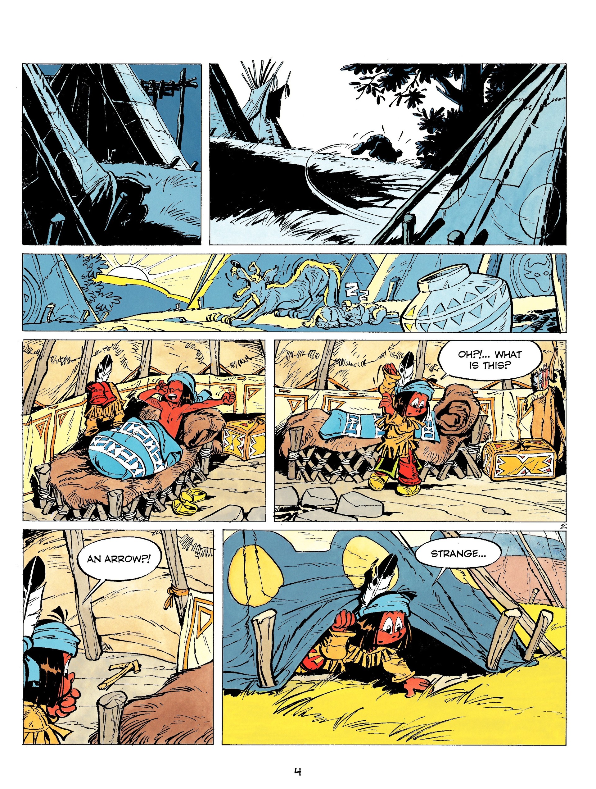 Yakari (2017-): Chapter 13 - Page 4