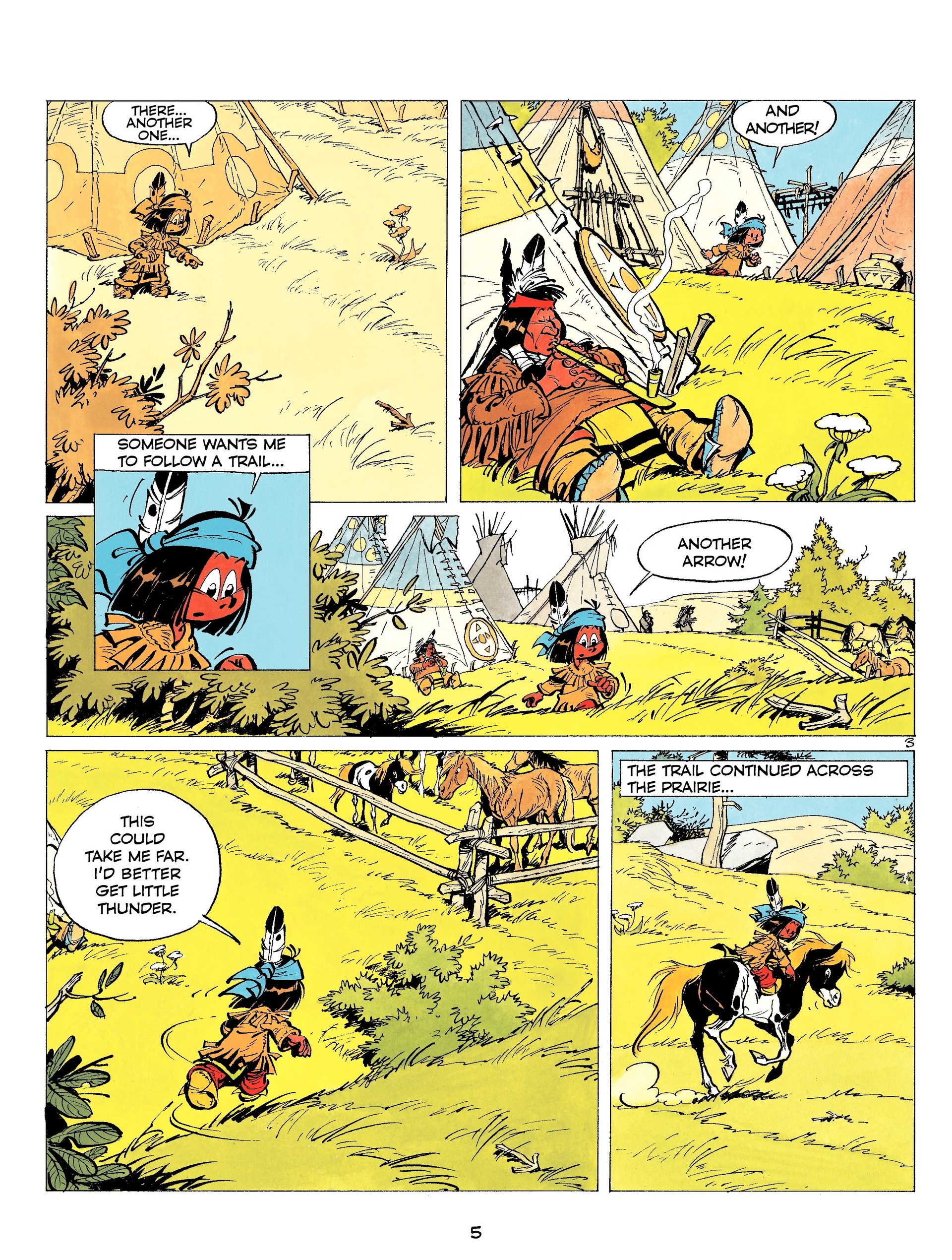 Yakari (2017-): Chapter 13 - Page 5