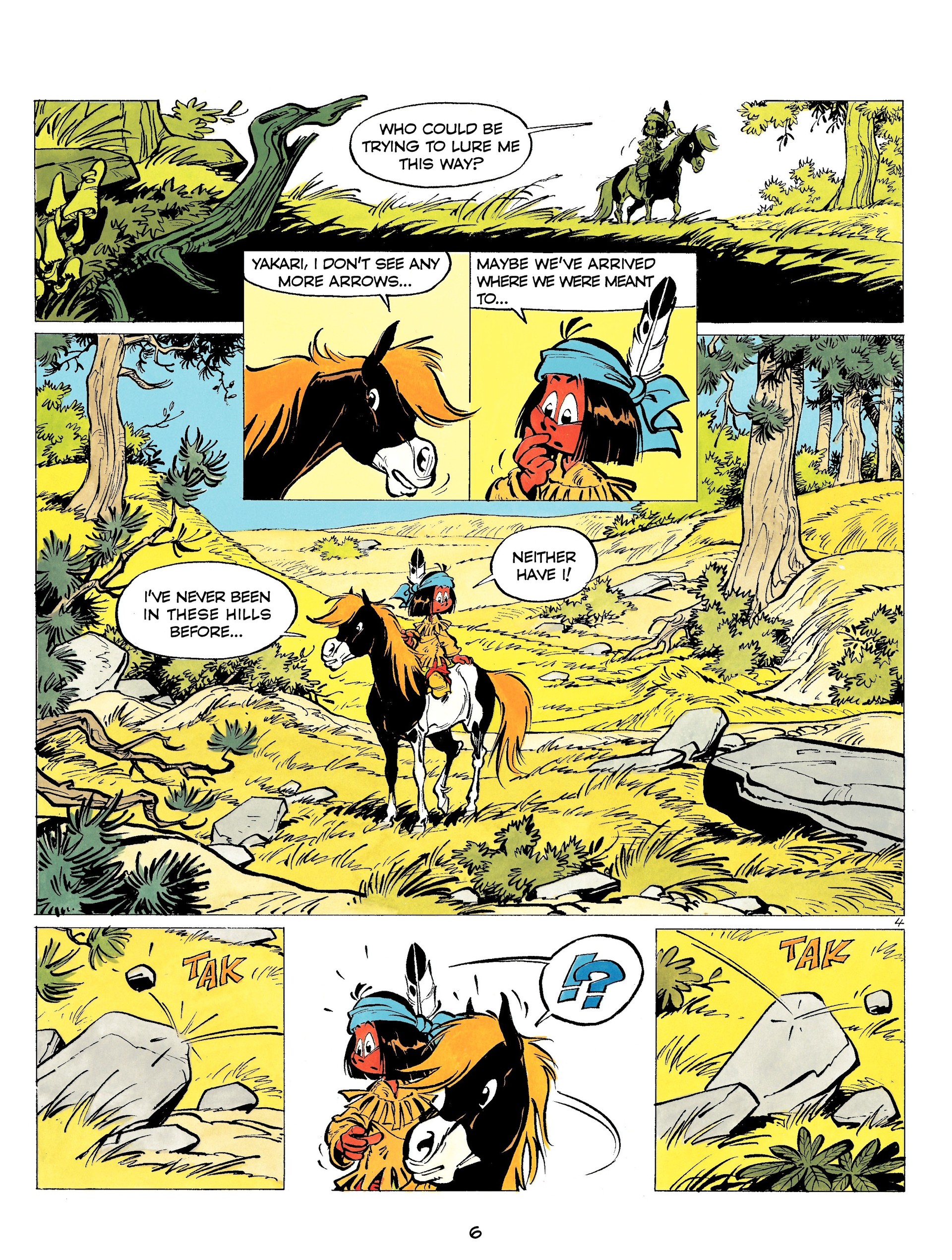 Yakari (2017-): Chapter 13 - Page 6