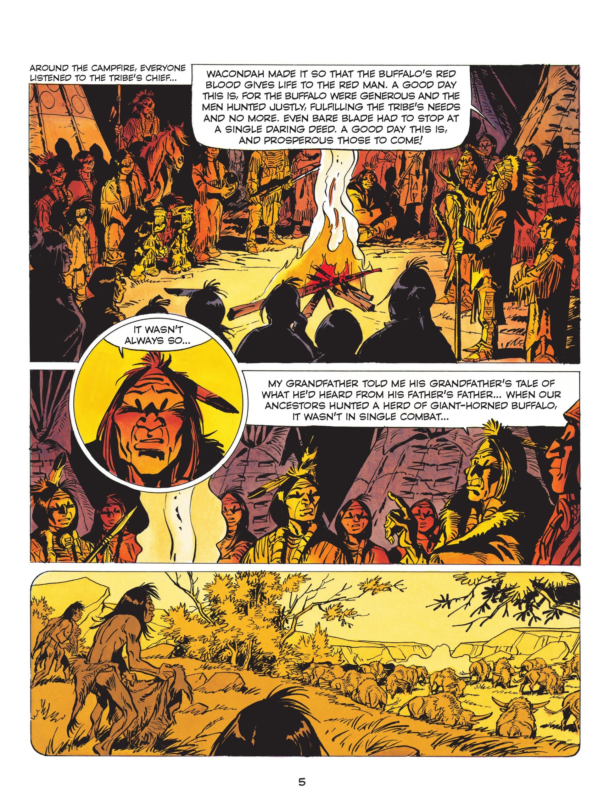 Yakari (2017-): Chapter 14 - Page 7