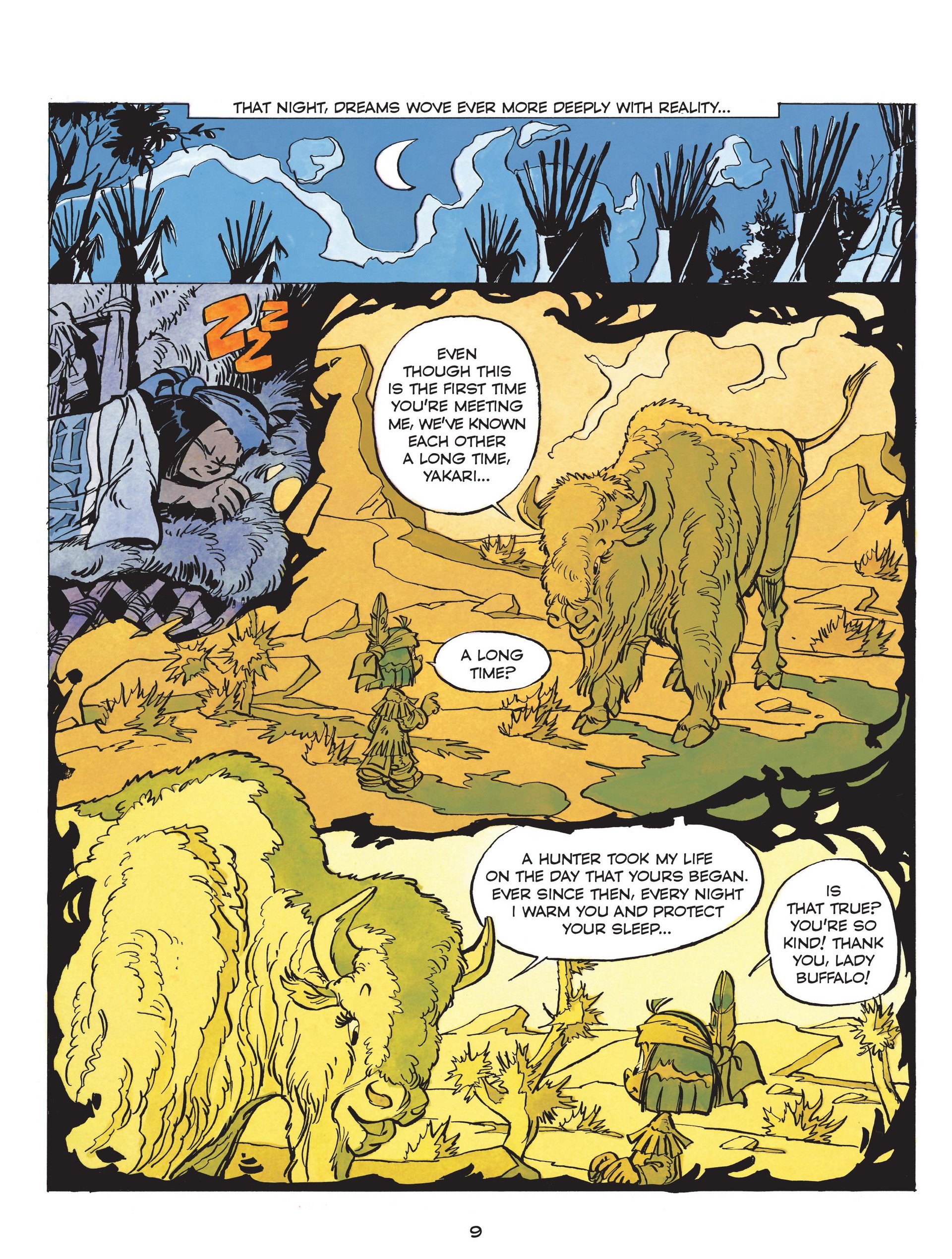 Yakari (2017-): Chapter 14 - Page 11