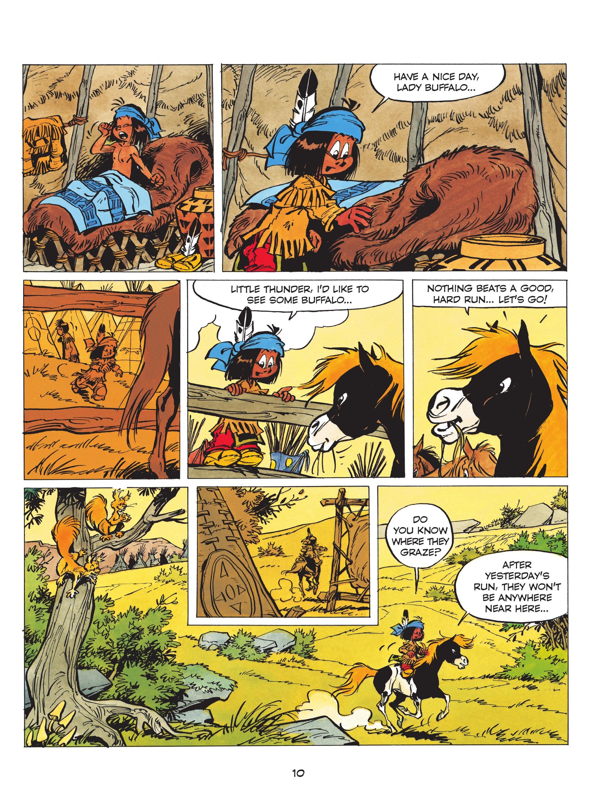 Yakari (2017-): Chapter 14 - Page 12