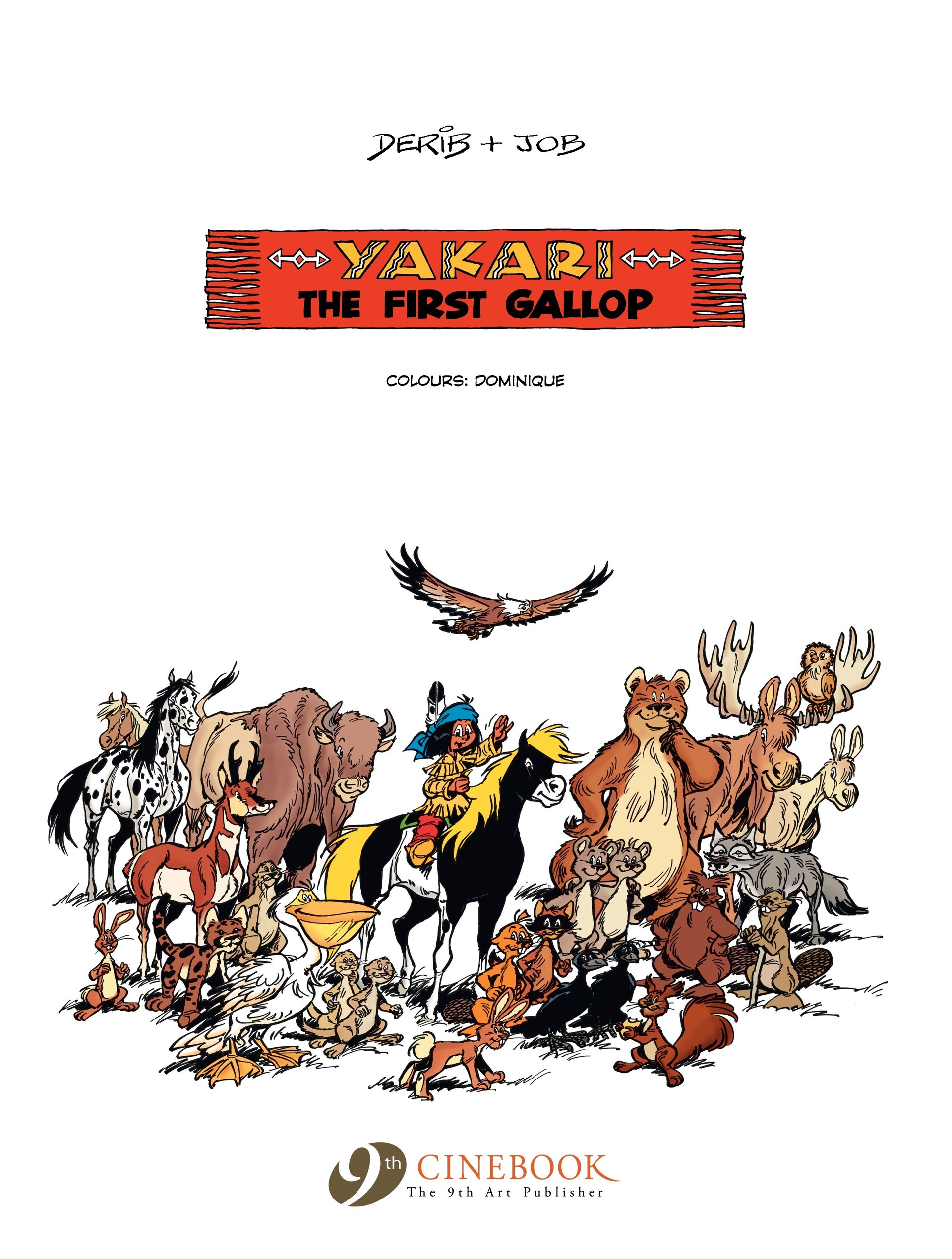 Yakari (2017-): Chapter 15 - Page 2