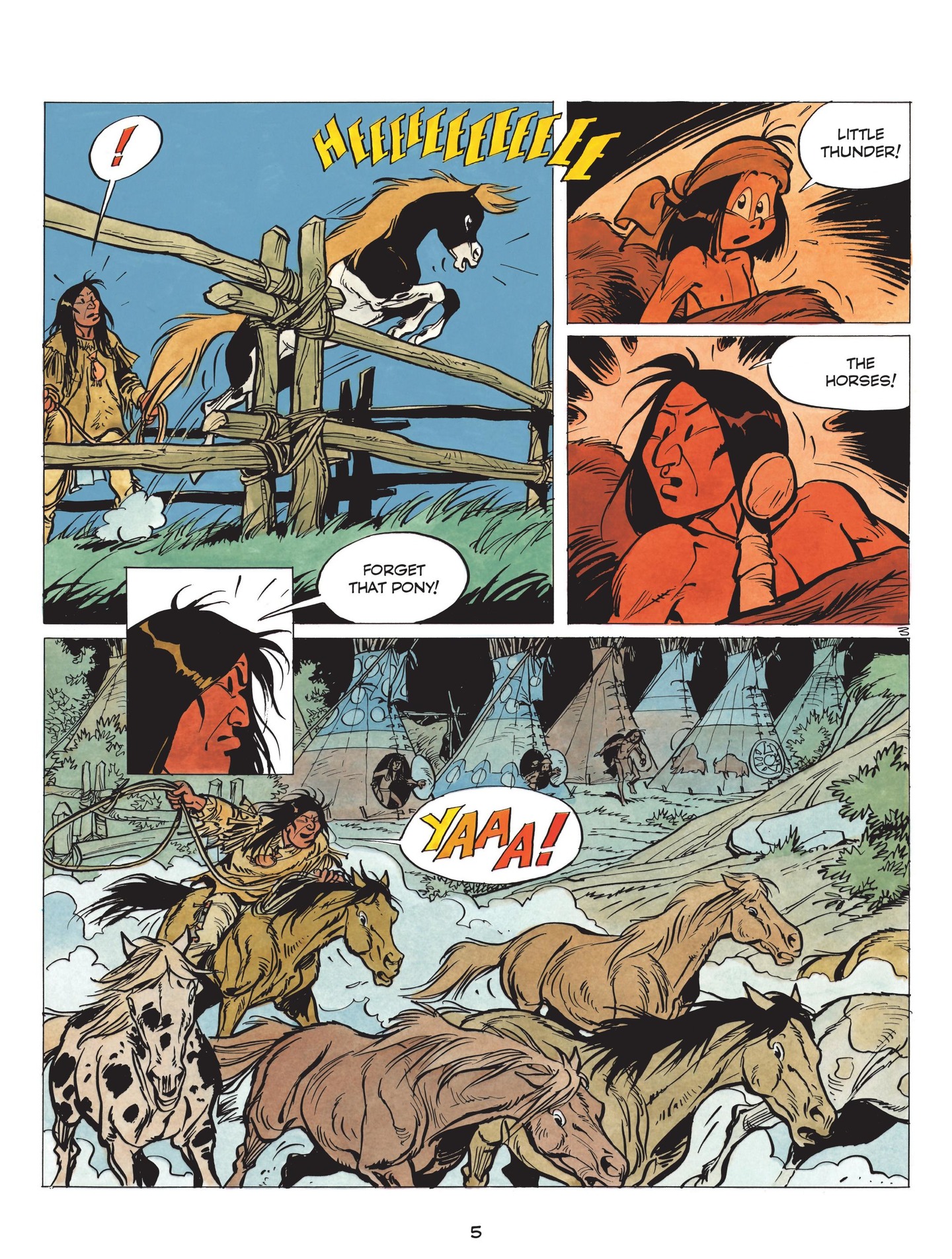 Yakari (2017-): Chapter 18 - Page 7