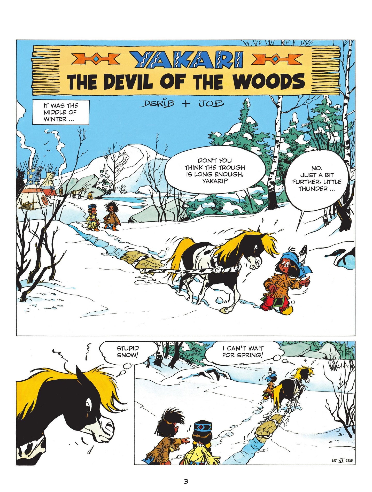 Yakari (2017-): Chapter 19 - Page 5