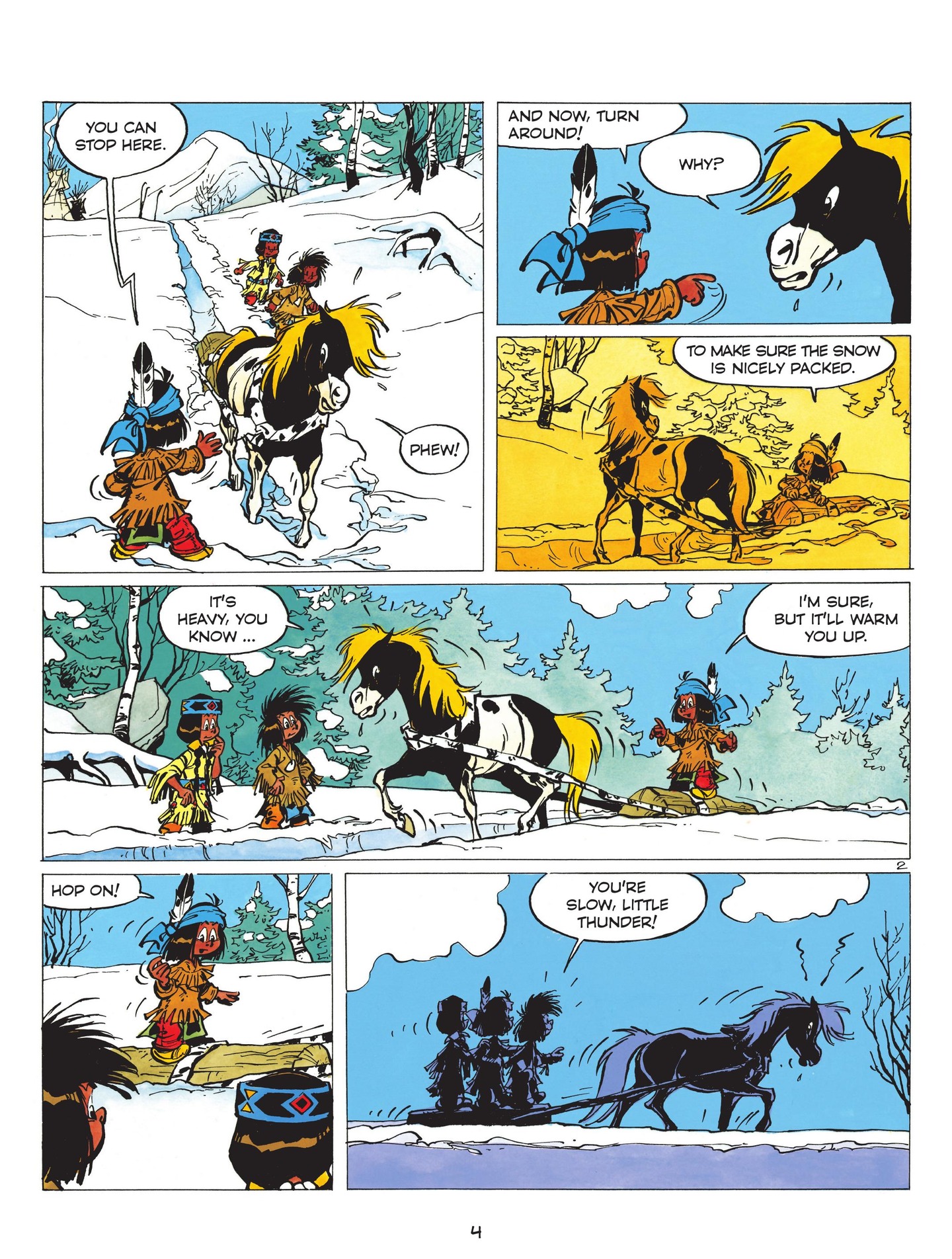 Yakari (2017-): Chapter 19 - Page 6