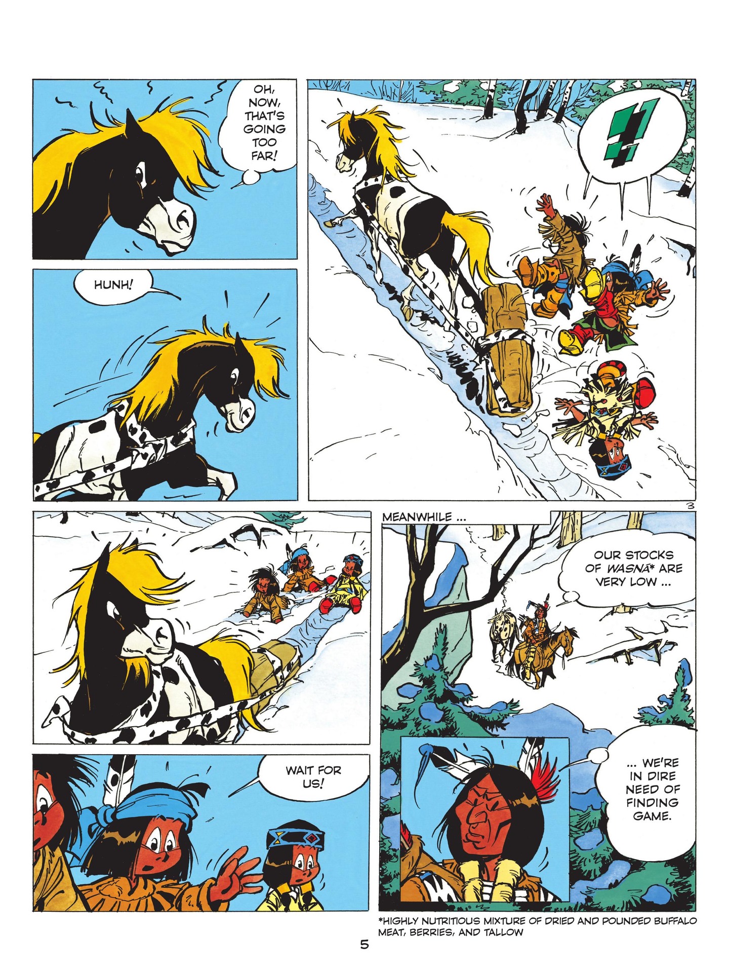 Yakari (2017-): Chapter 19 - Page 7