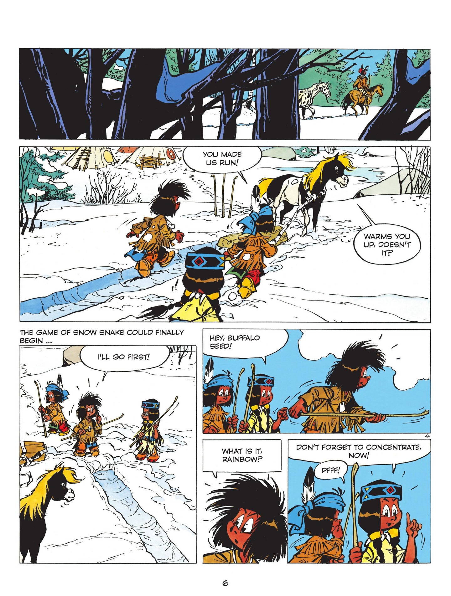 Yakari (2017-): Chapter 19 - Page 8