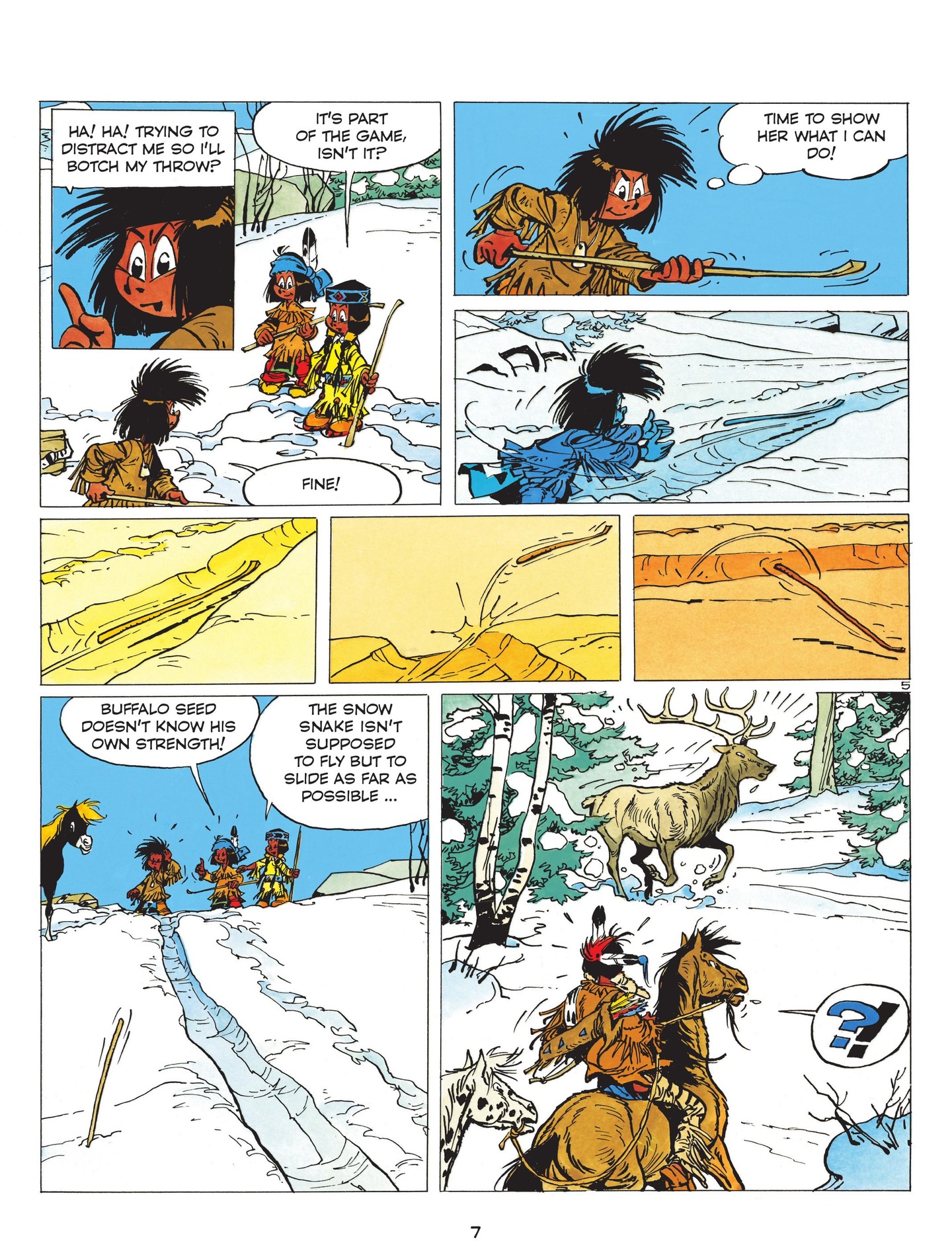 Yakari (2017-): Chapter 19 - Page 9