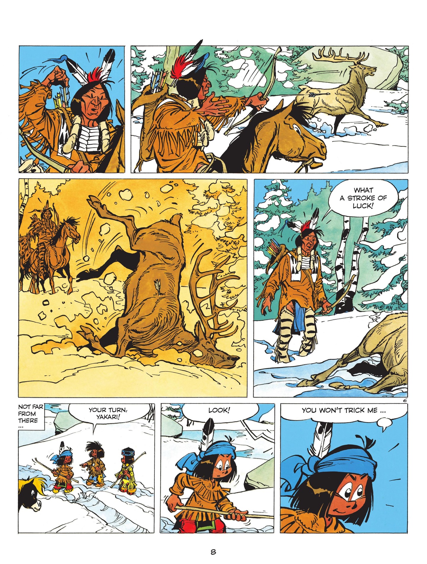 Yakari (2017-): Chapter 19 - Page 10