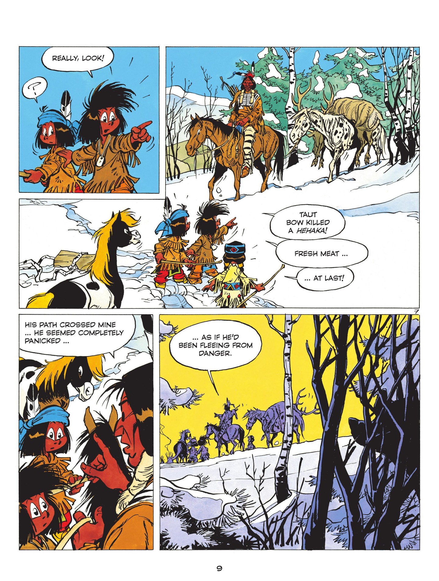 Yakari (2017-): Chapter 19 - Page 11