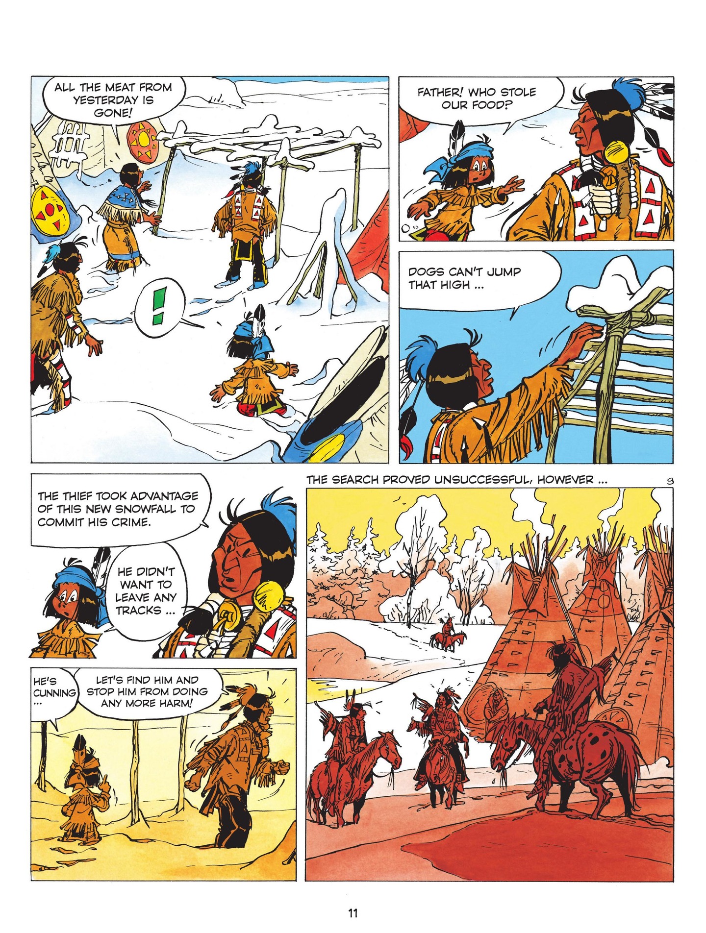 Yakari (2017-): Chapter 19 - Page 13