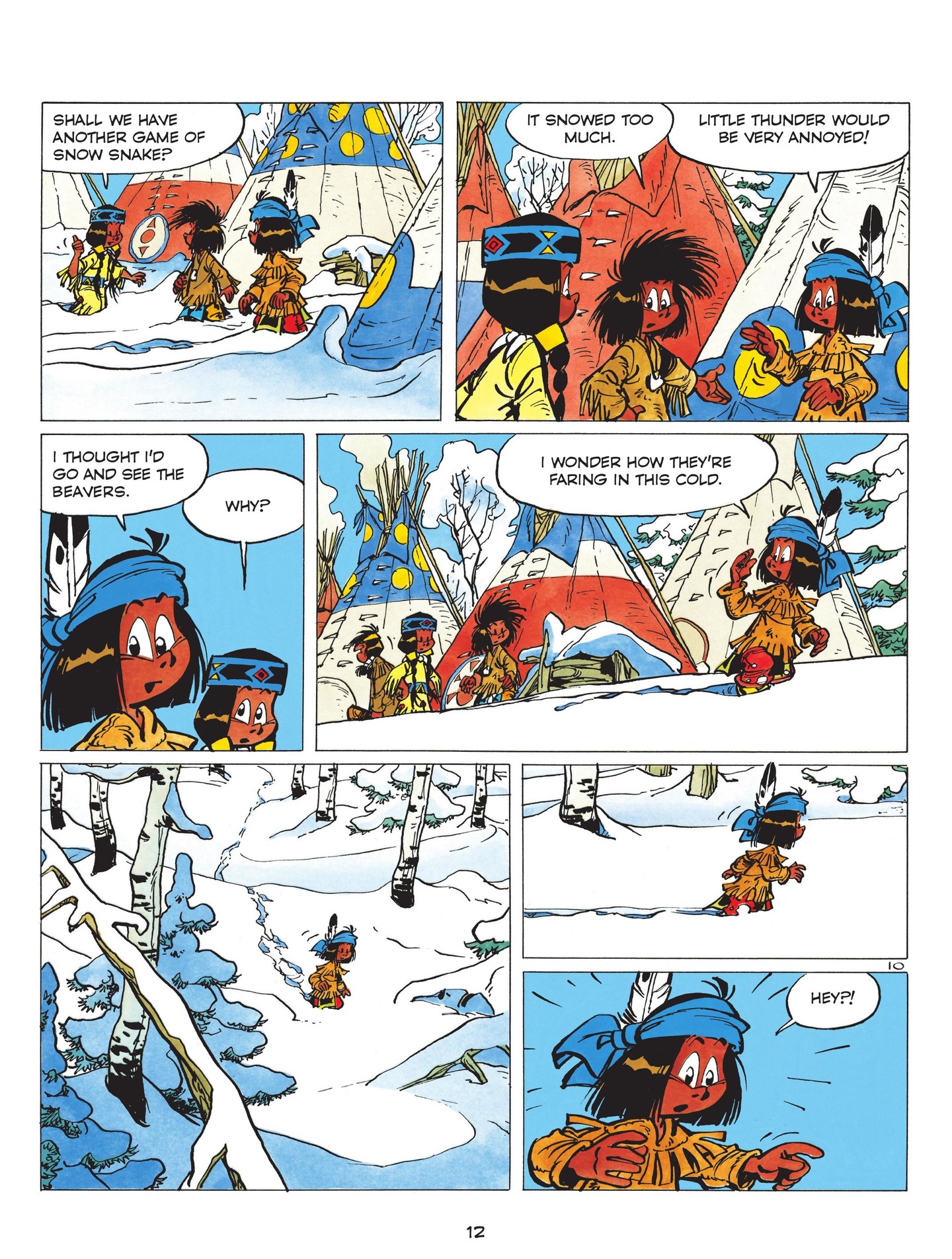 Yakari (2017-): Chapter 19 - Page 14