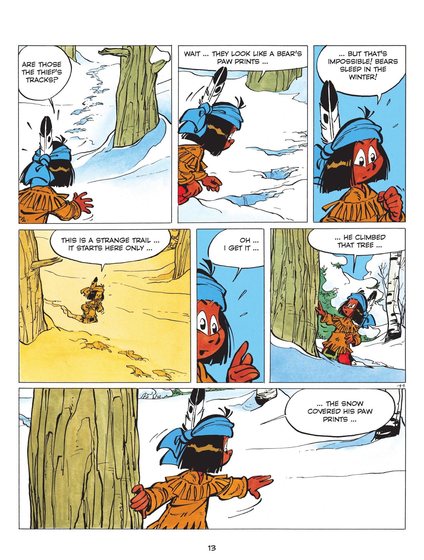 Yakari (2017-): Chapter 19 - Page 15