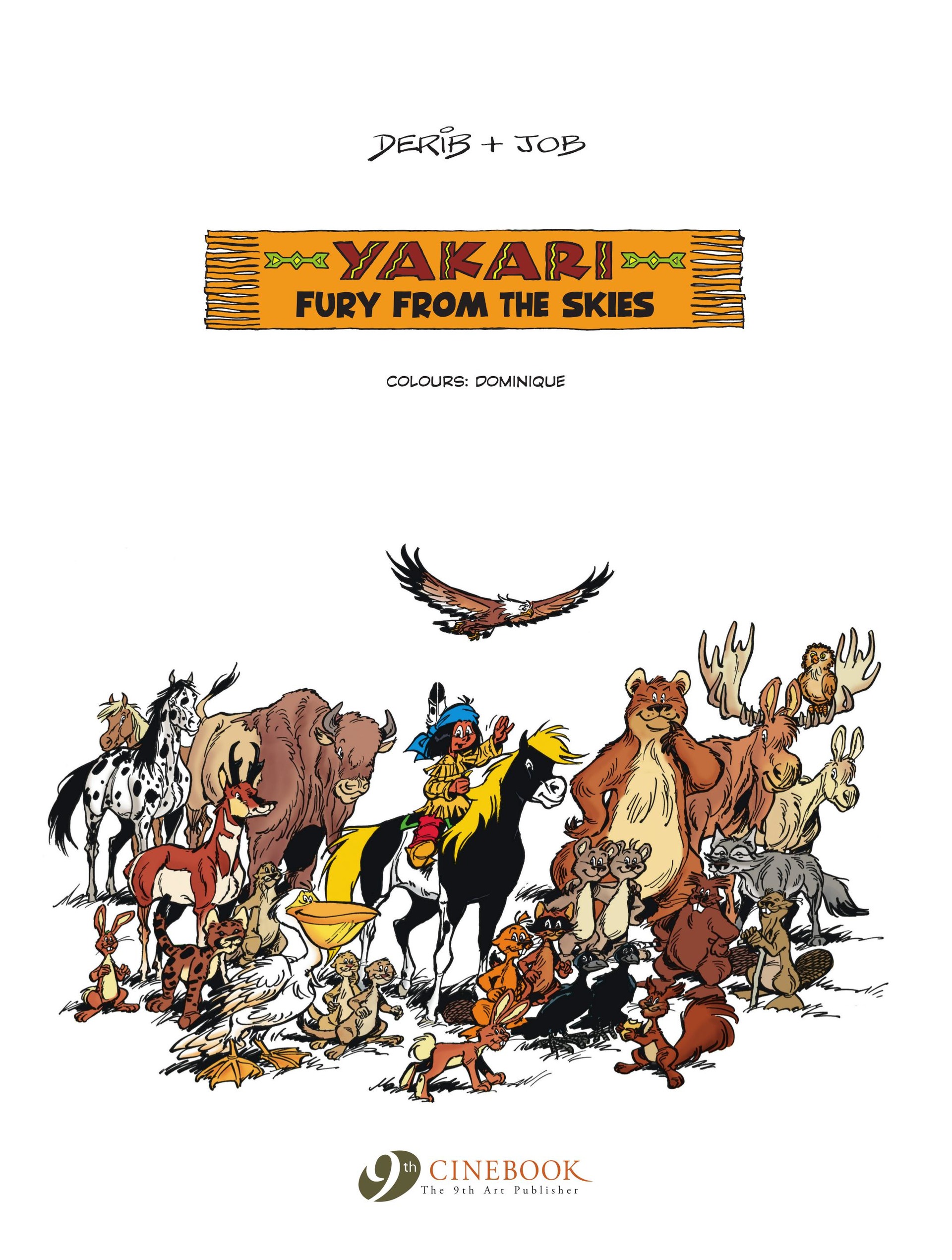 Yakari (2017-): Chapter 21 - Page 3
