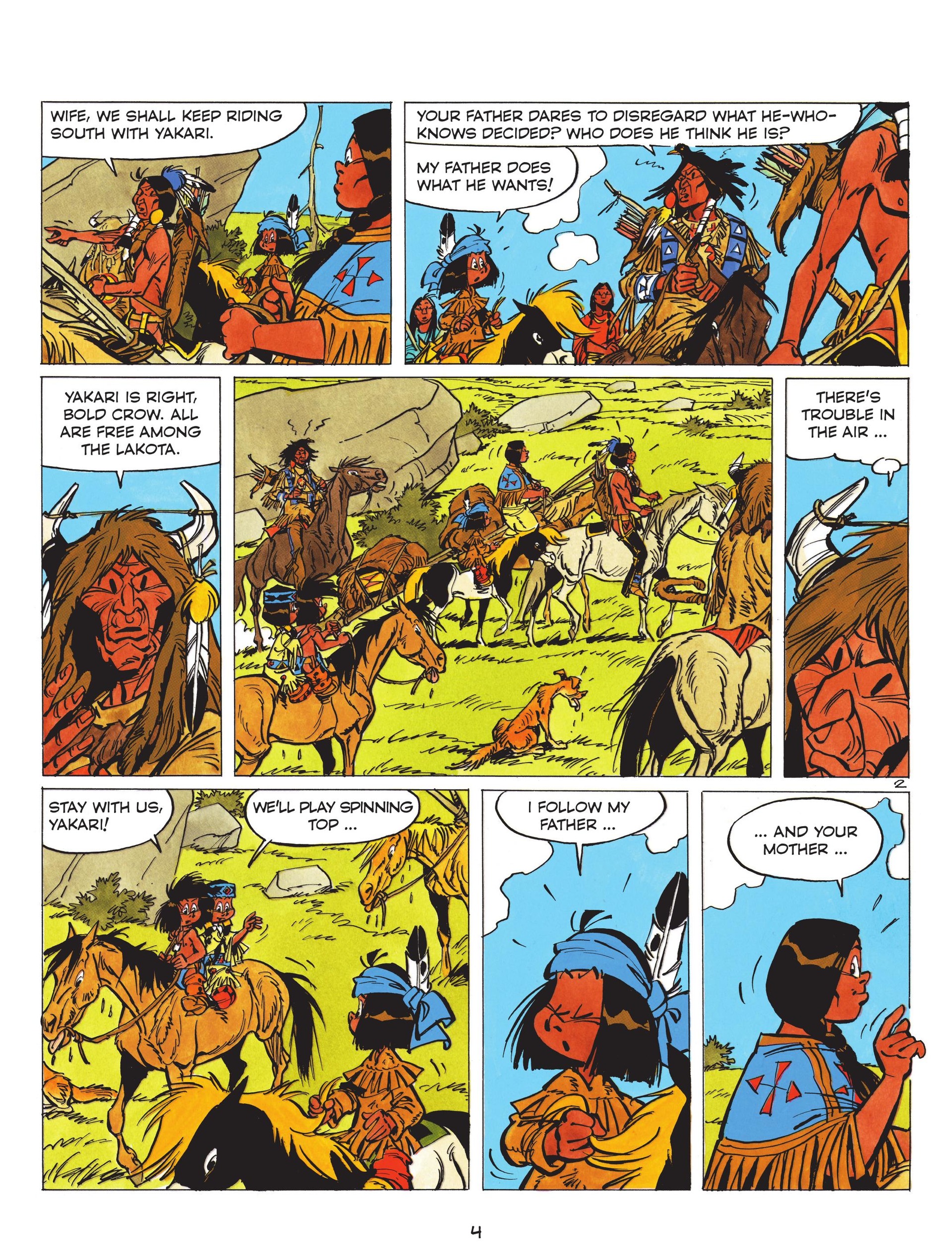 Yakari (2017-): Chapter 21 - Page 6