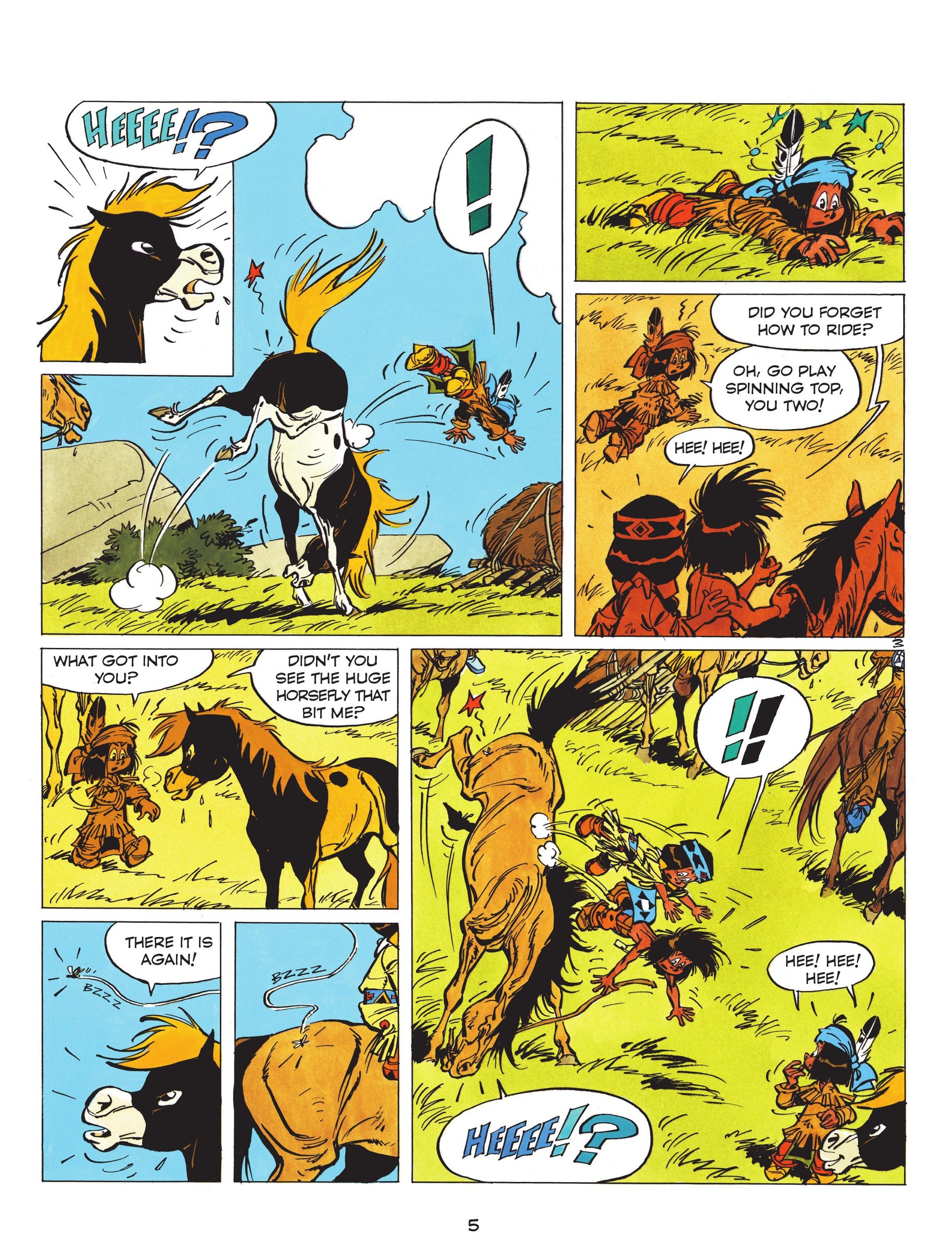 Yakari (2017-): Chapter 21 - Page 7