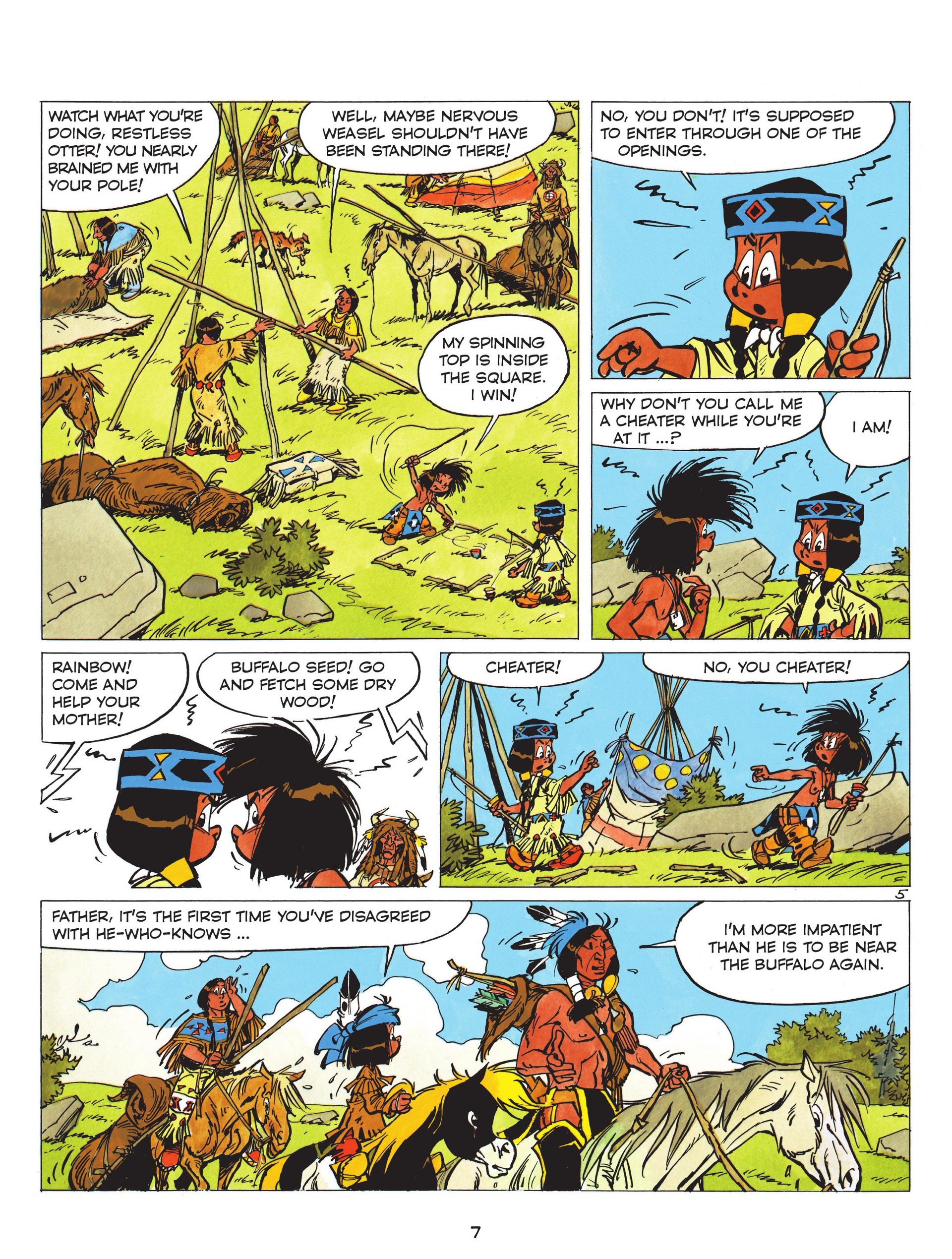 Yakari (2017-): Chapter 21 - Page 9