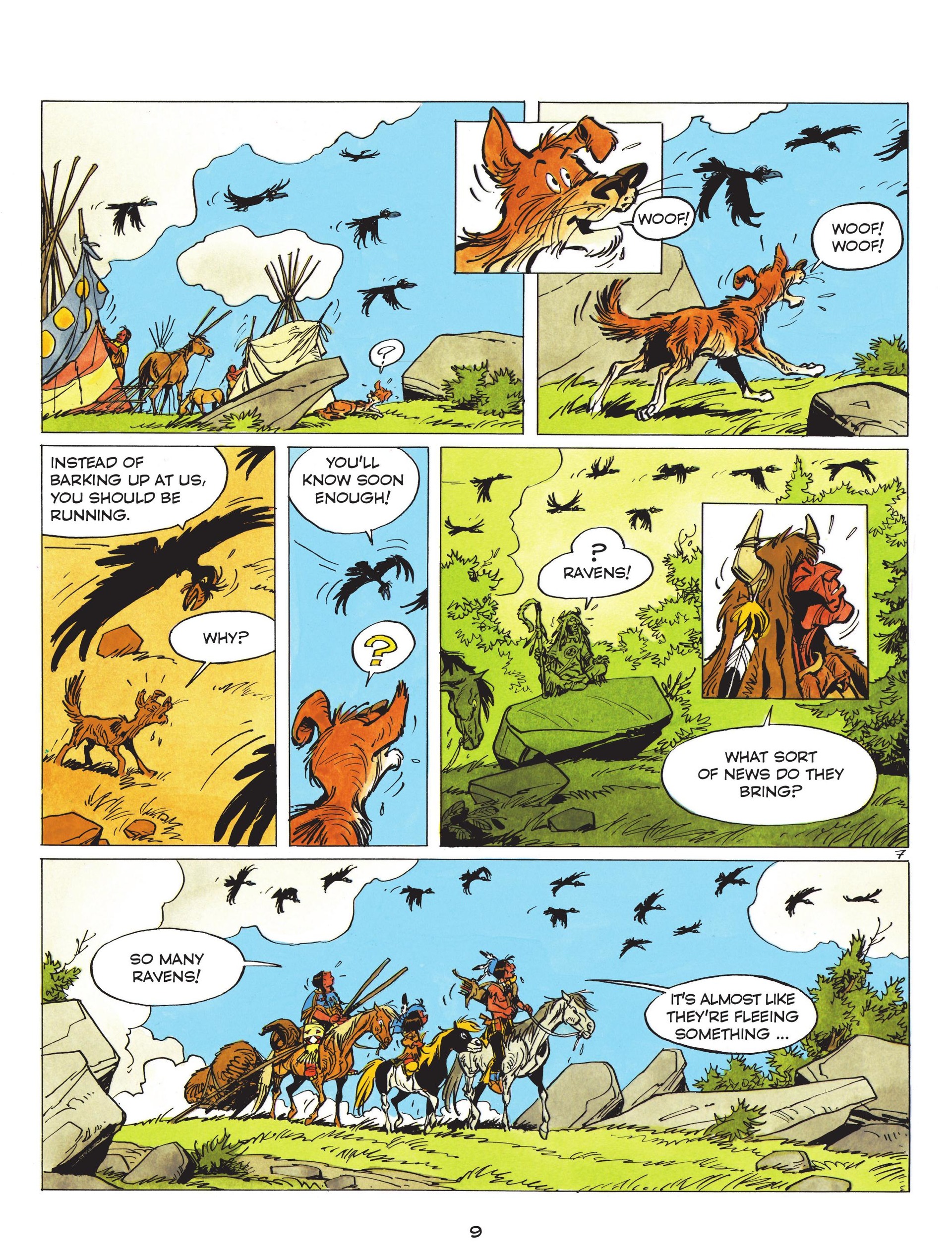 Yakari (2017-): Chapter 21 - Page 11