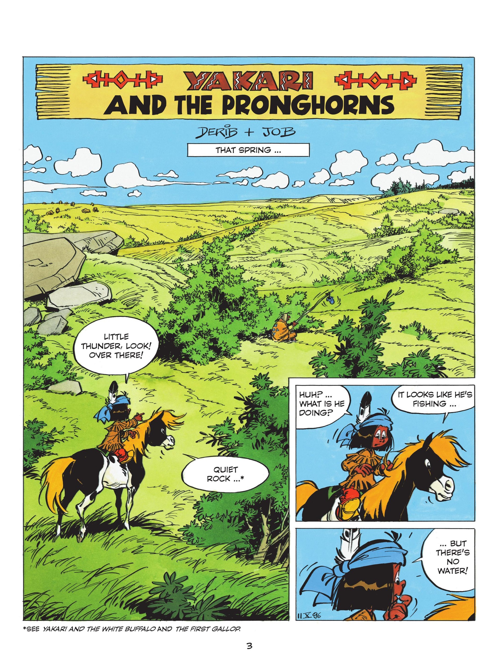 Yakari (2017-): Chapter 22 - Page 4