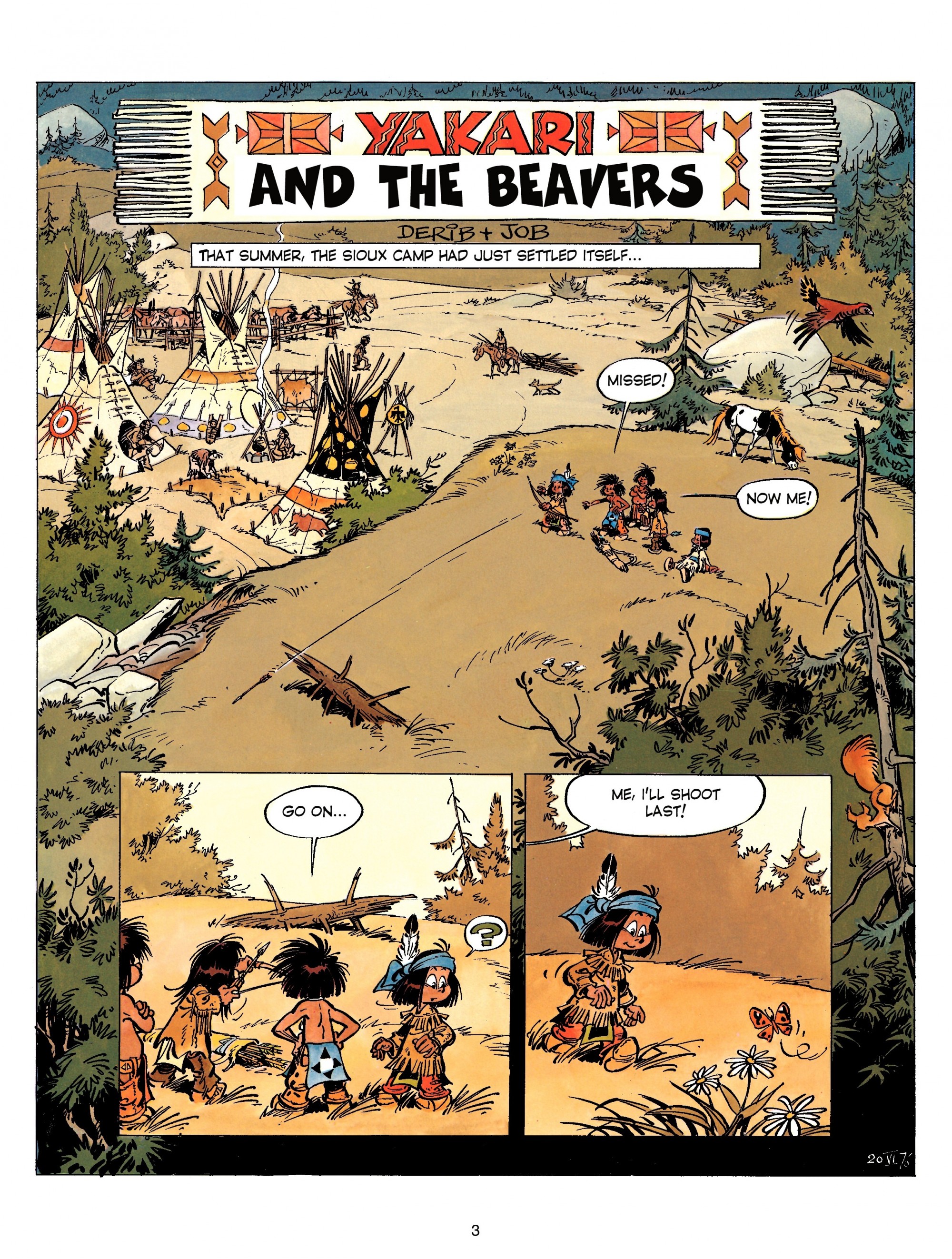 Yakari (2017-): Chapter 3 - Page 3