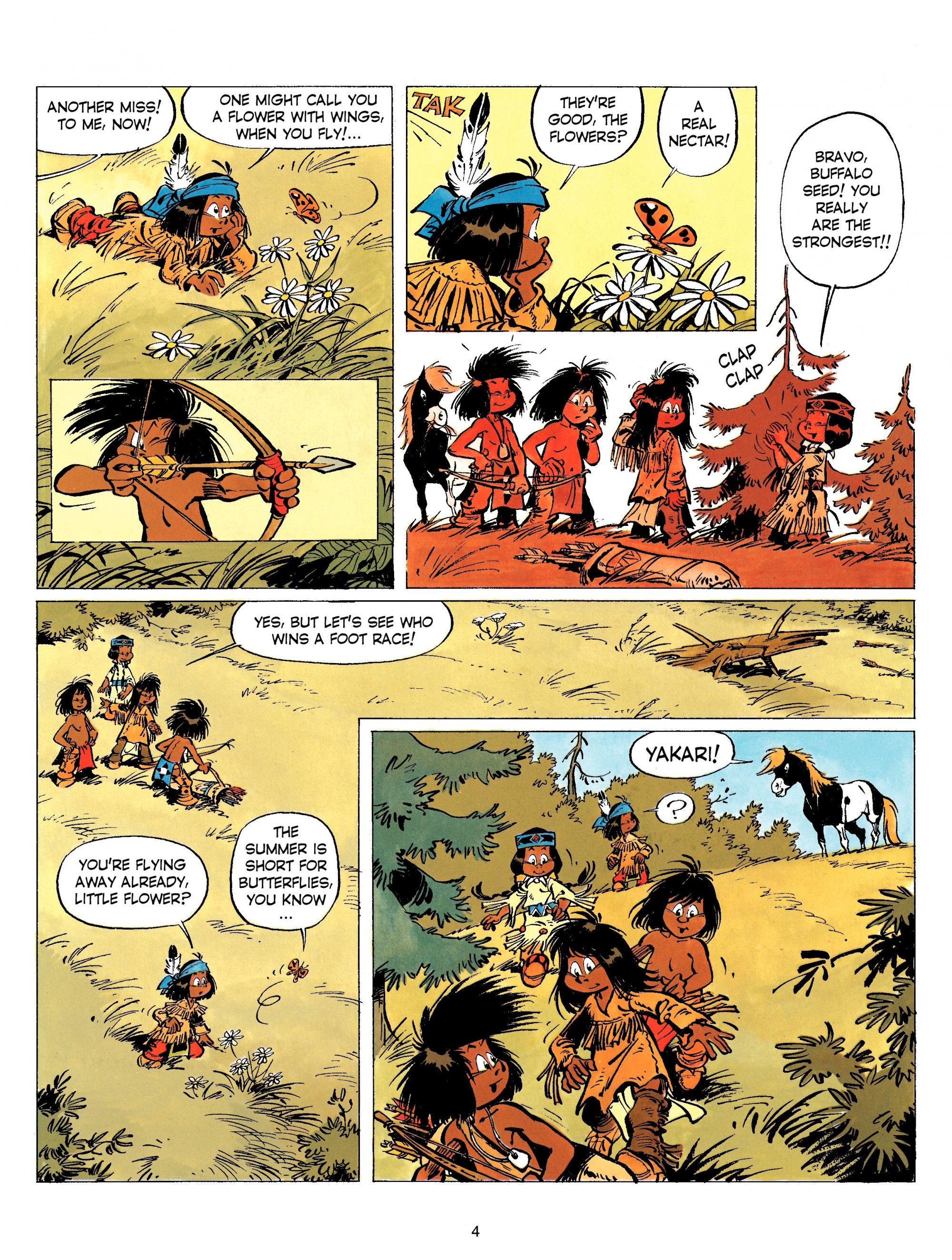 Yakari (2017-): Chapter 3 - Page 4