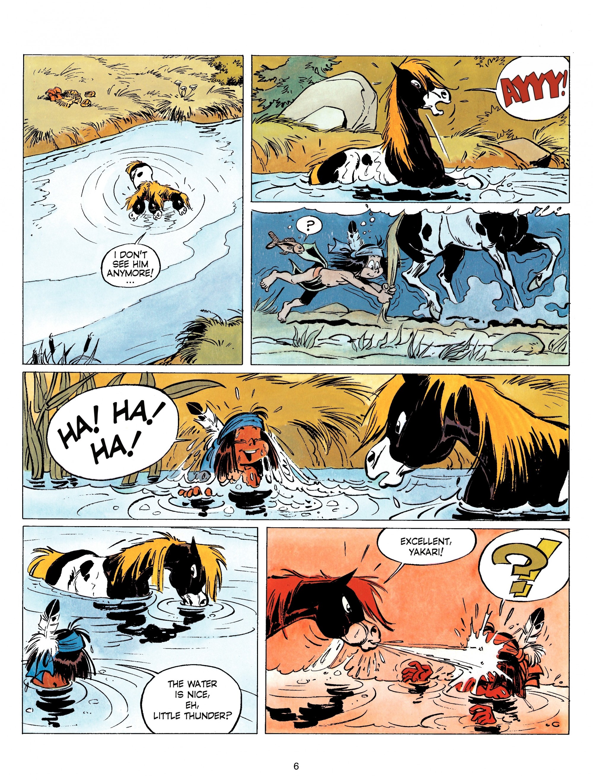 Yakari (2017-): Chapter 3 - Page 6