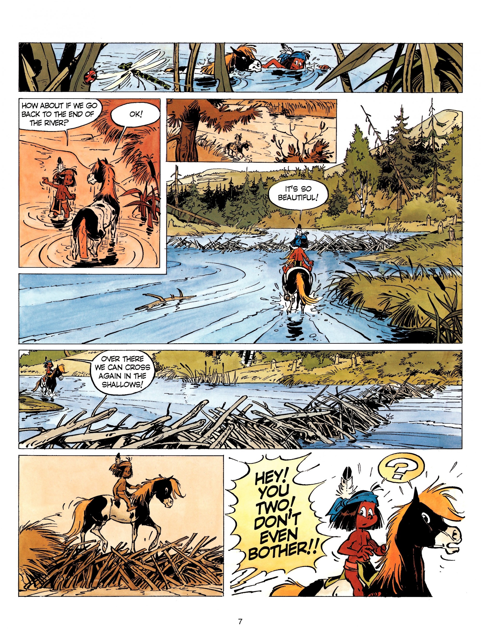 Yakari (2017-): Chapter 3 - Page 7