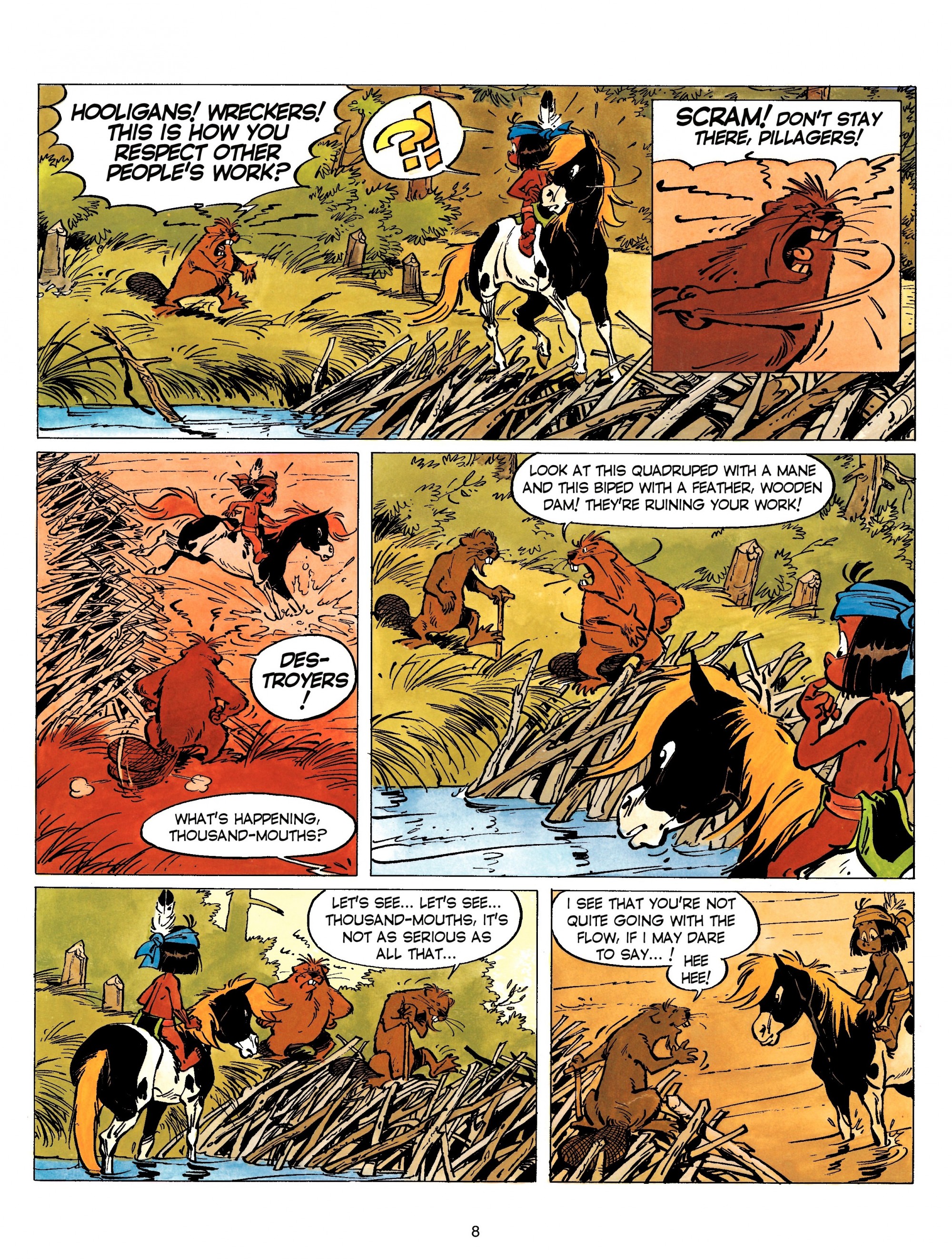Yakari (2017-): Chapter 3 - Page 8