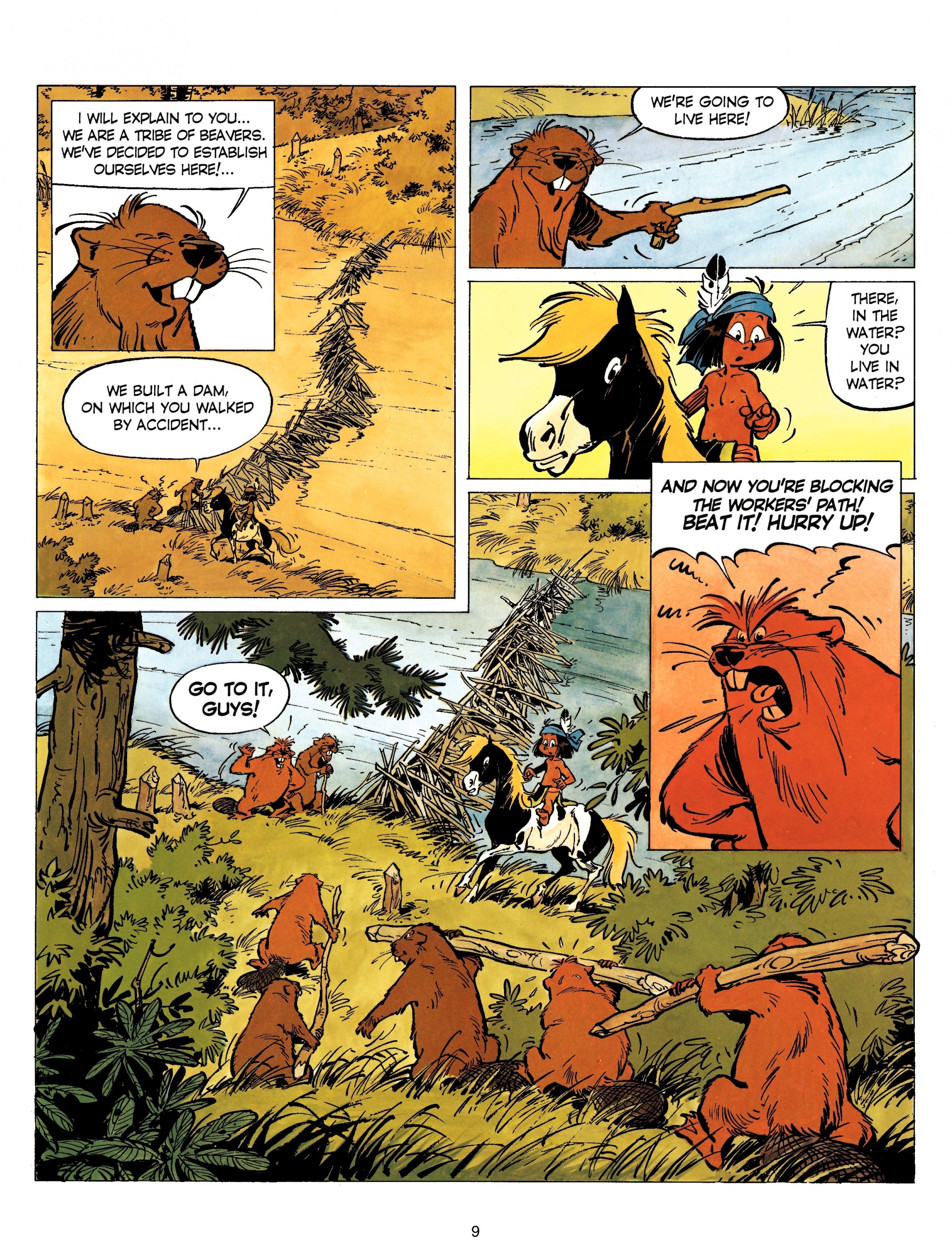 Yakari (2017-): Chapter 3 - Page 9